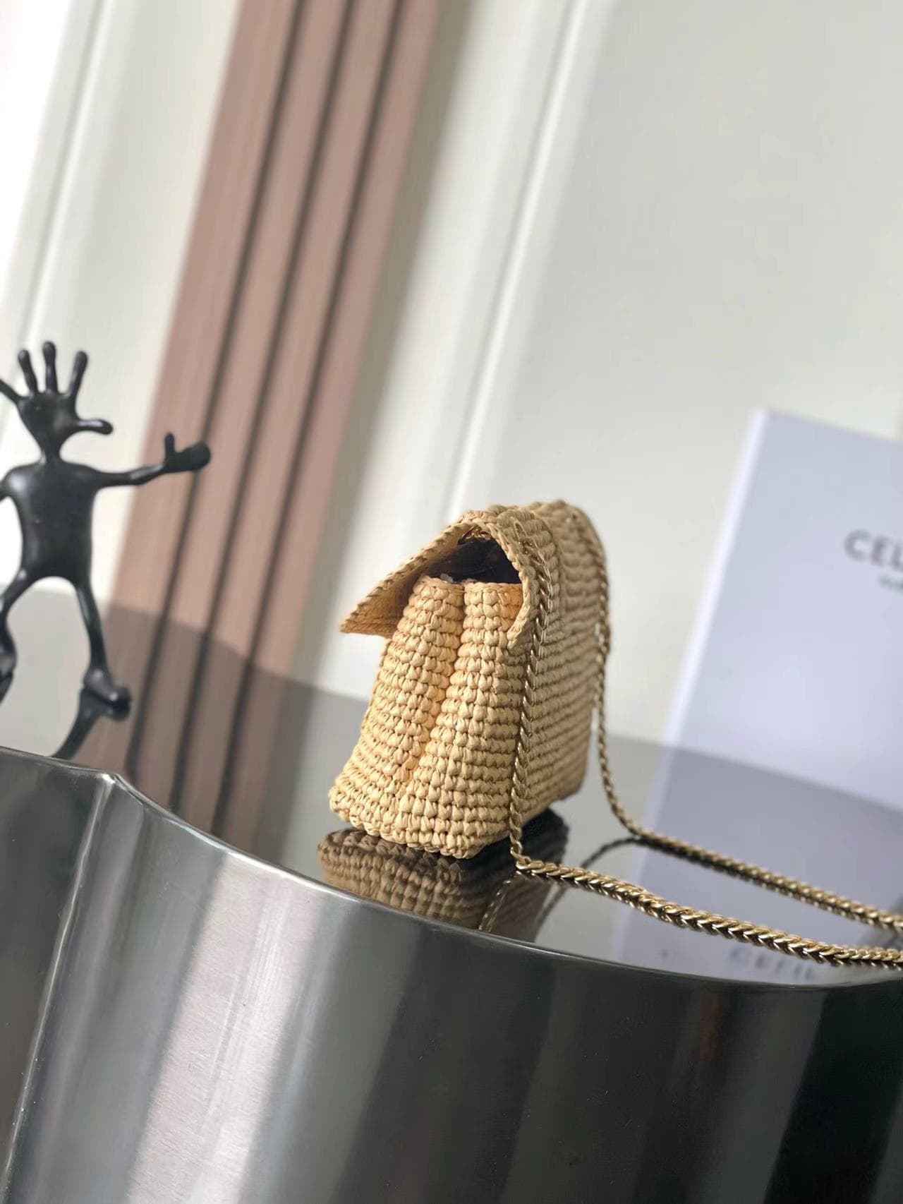 Celine Cream Small Crossbody Bag