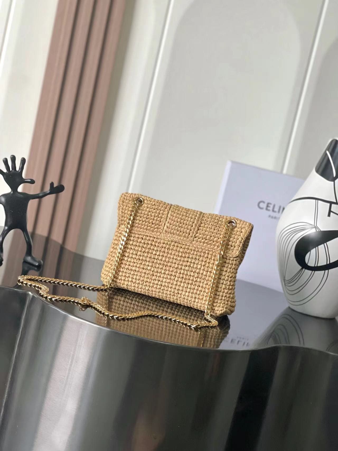 Celine Cream Small Crossbody Bag