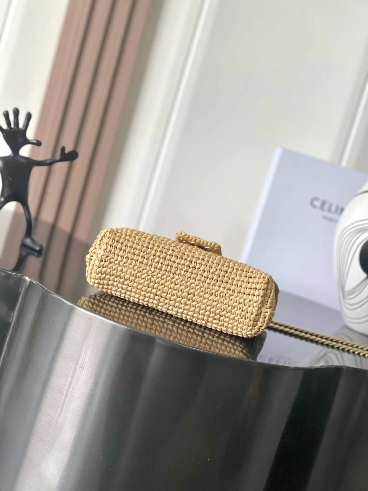 Celine Cream Small Crossbody Bag