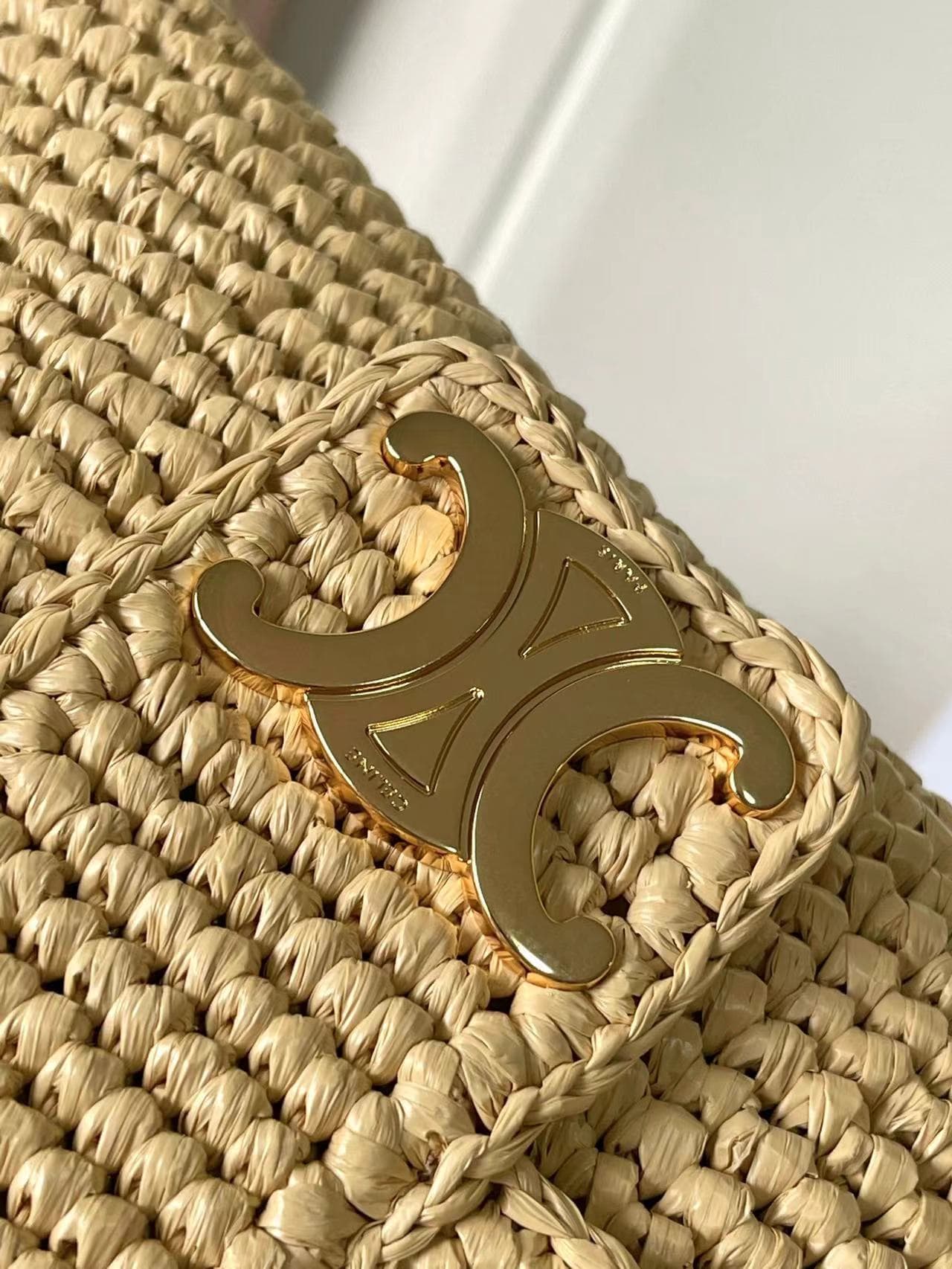 Celine Cream Small Crossbody Bag