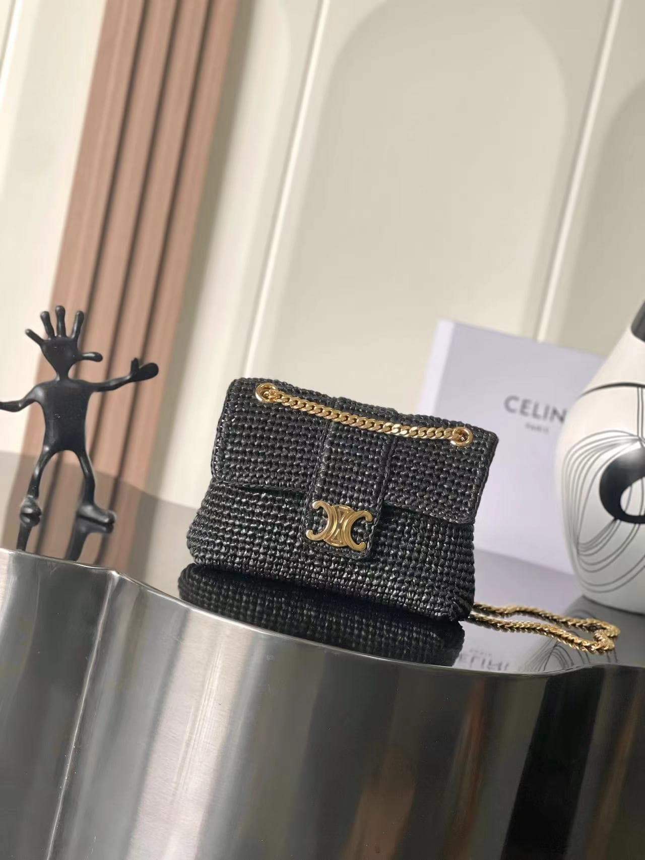 Celine Cream Small Crossbody Bag