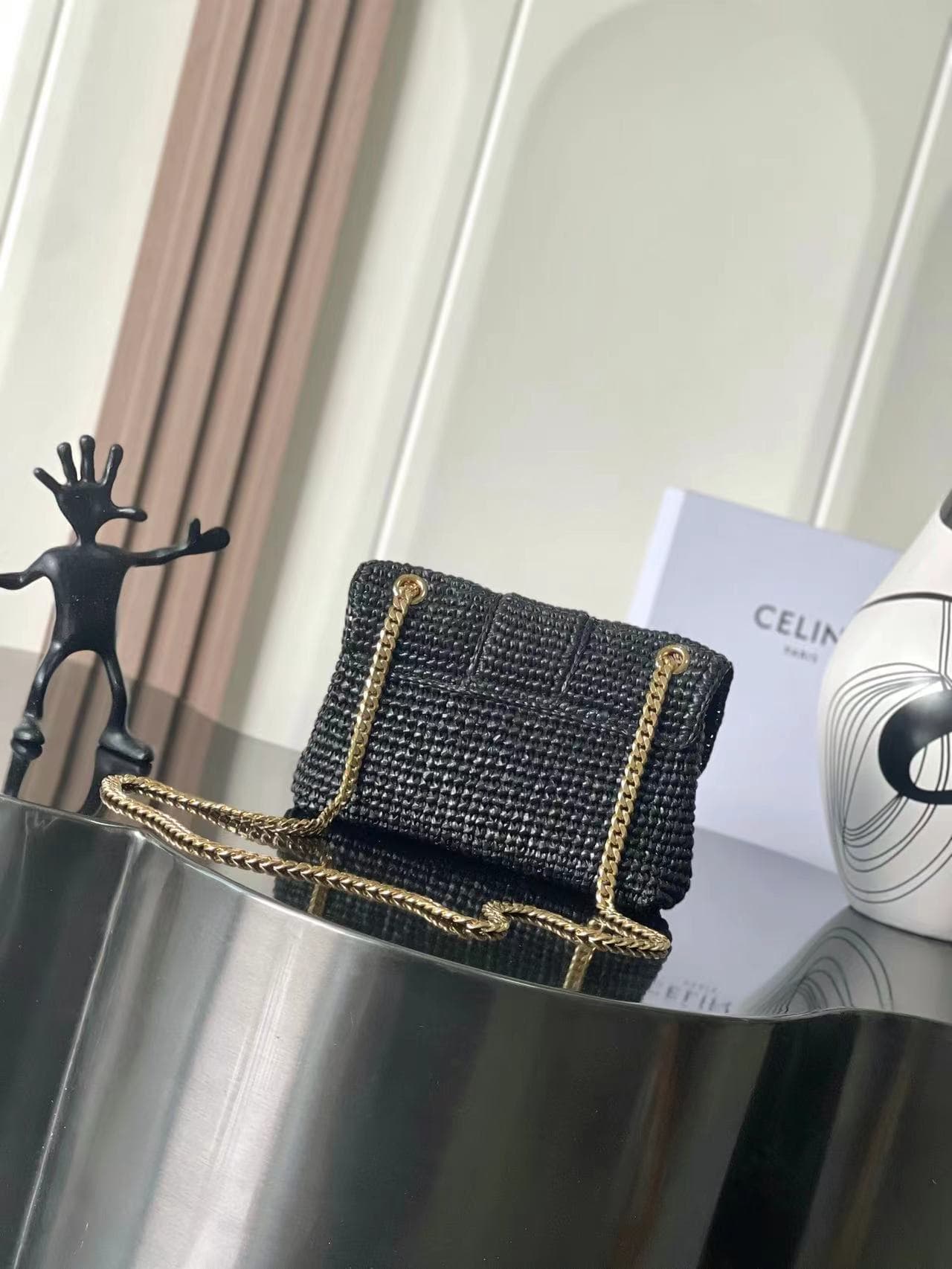 Celine Cream Small Crossbody Bag