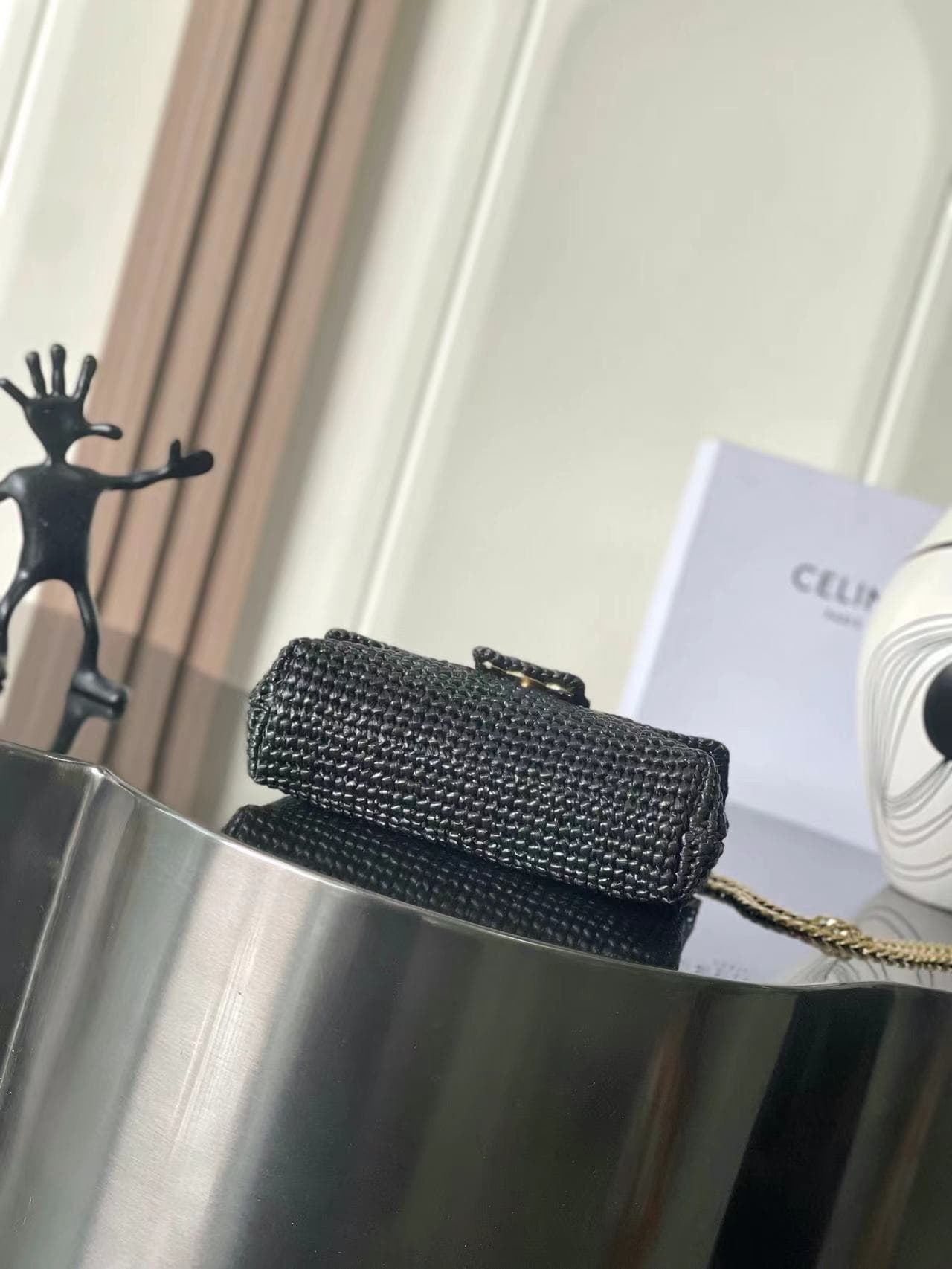 Celine Cream Small Crossbody Bag