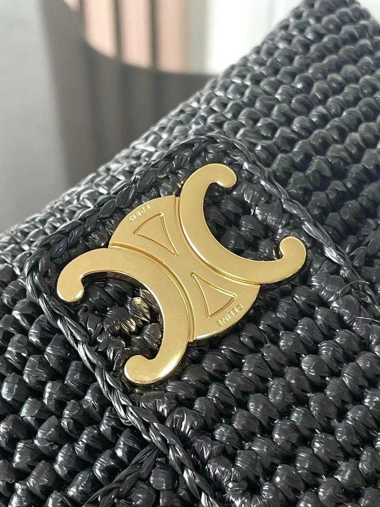 Celine Cream Small Crossbody Bag