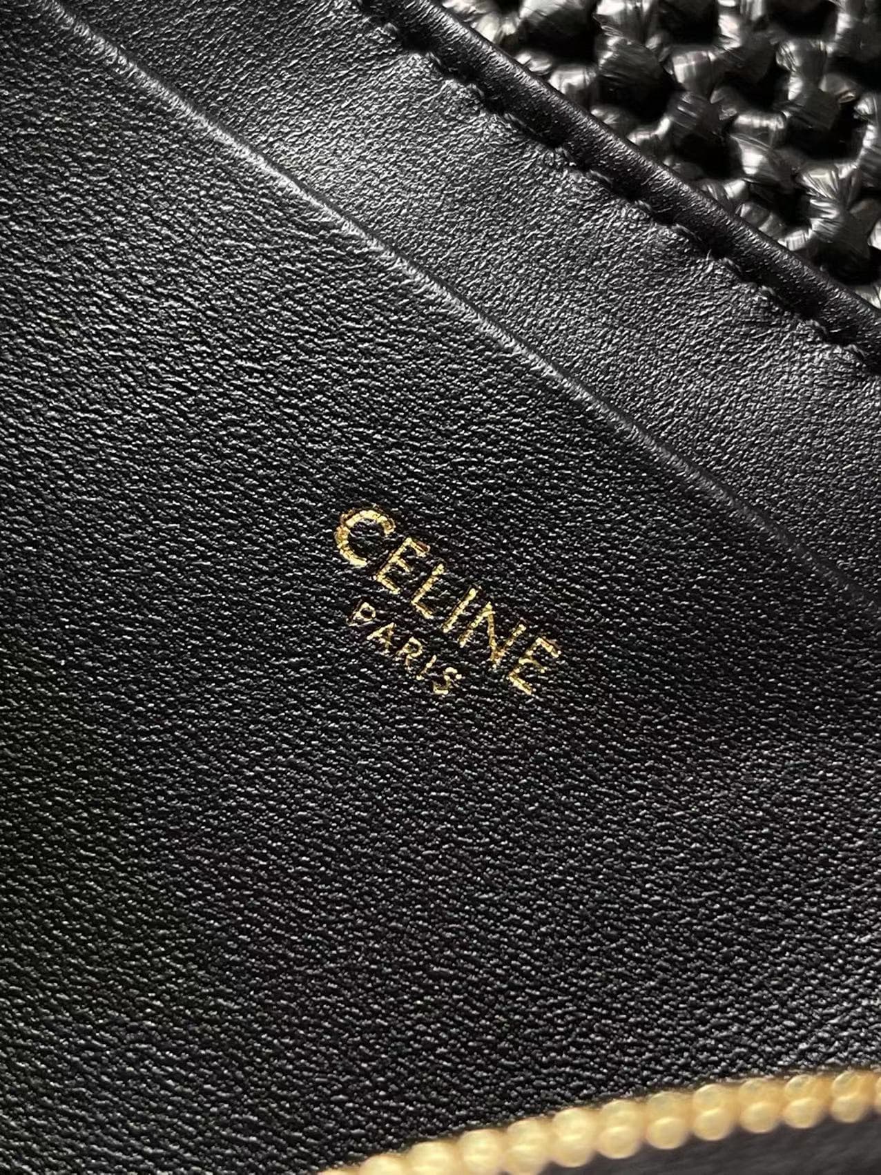 Celine Cream Small Crossbody Bag