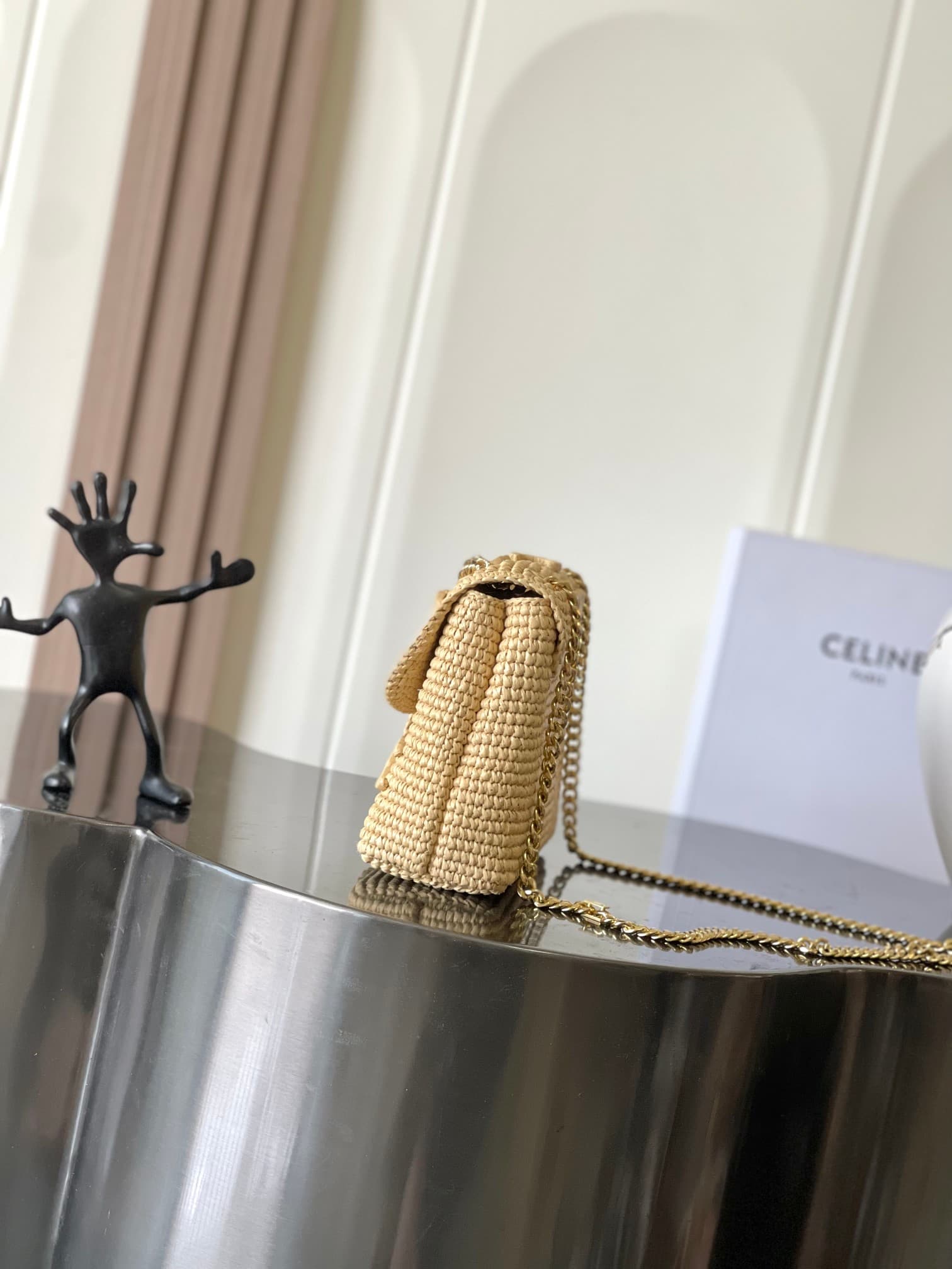 Celine Cream Medium Crossbody Bag