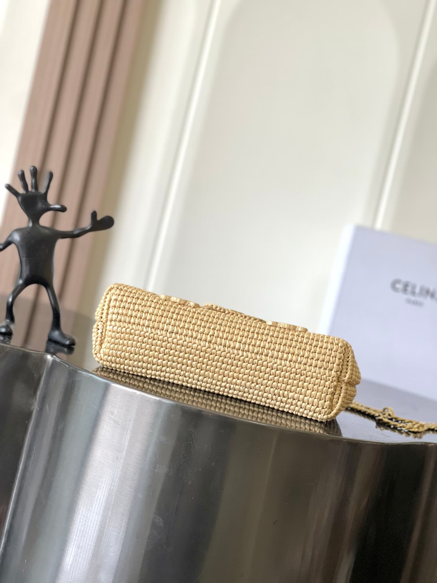 Celine Cream Medium Crossbody Bag