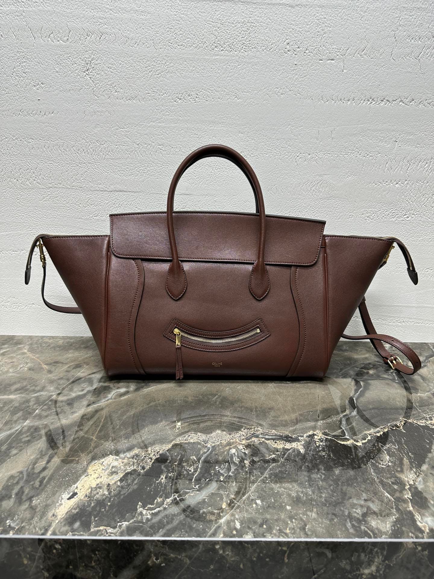 Celine Gold Bag