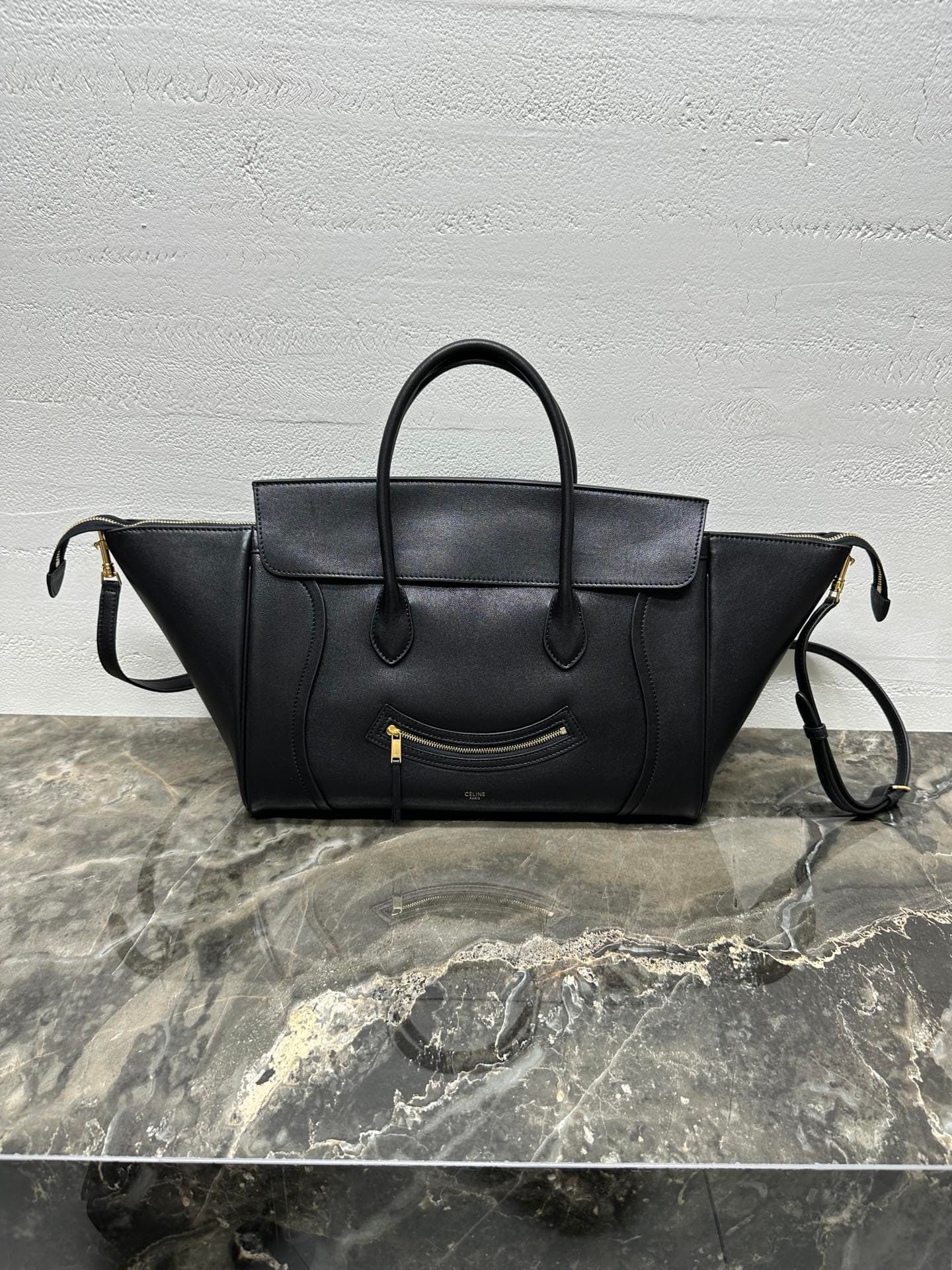 Celine Gold Bag