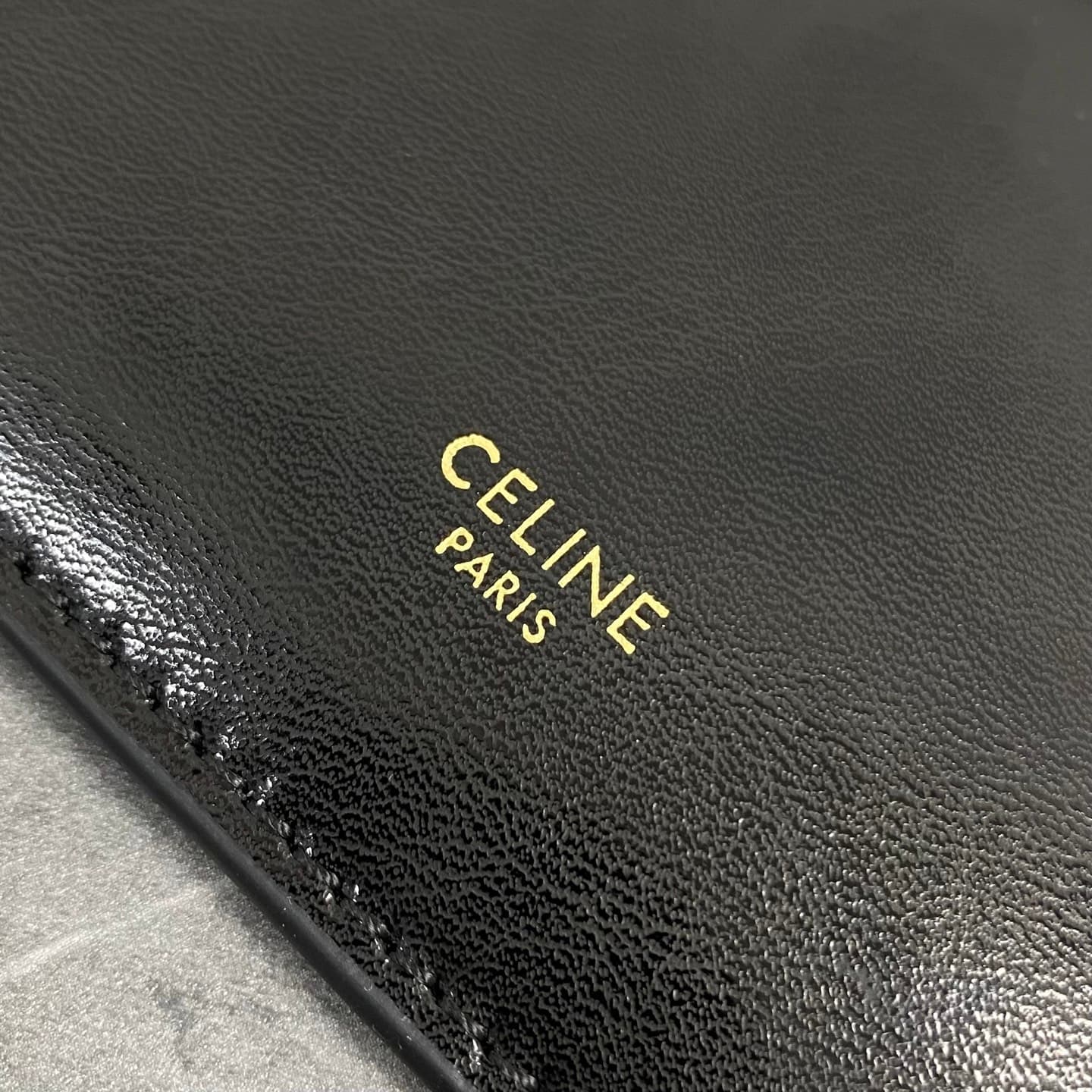 Celine Black Bag 123963