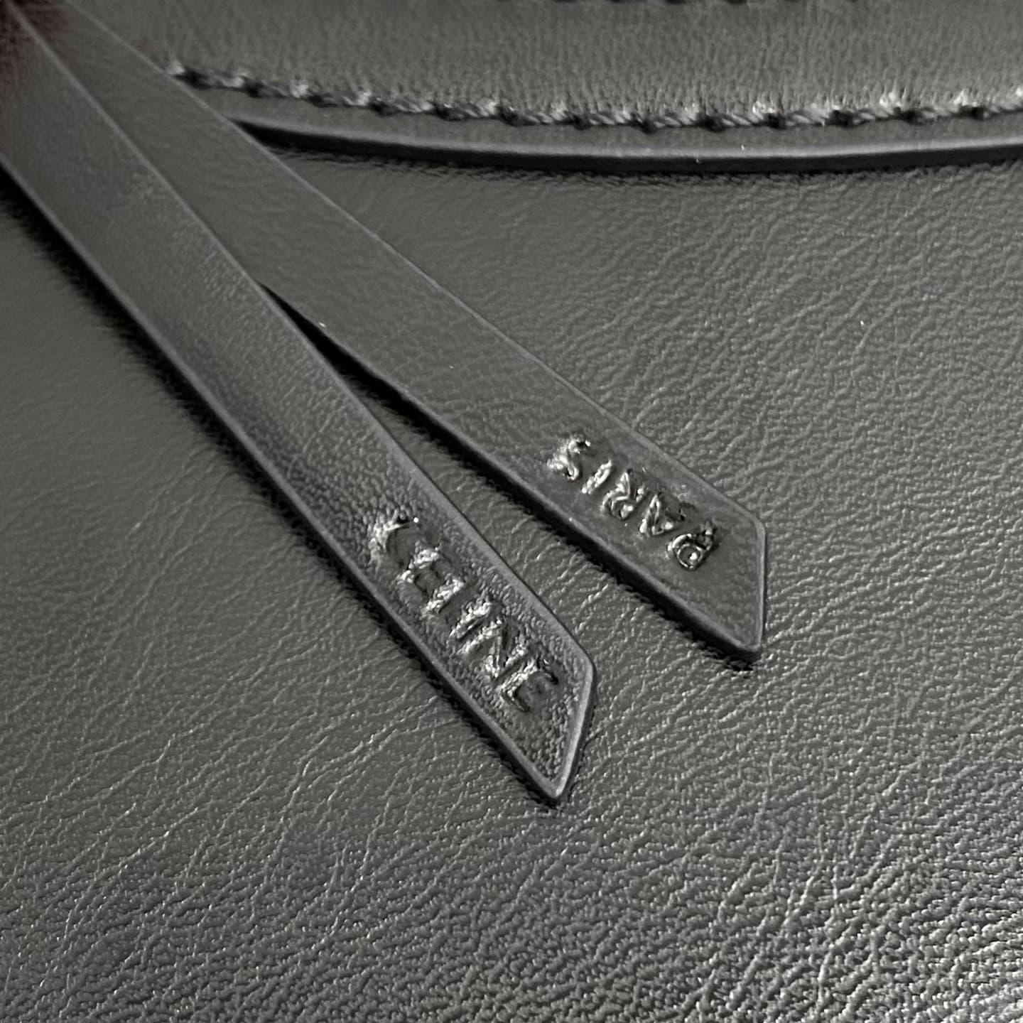Celine Black Bag 123963