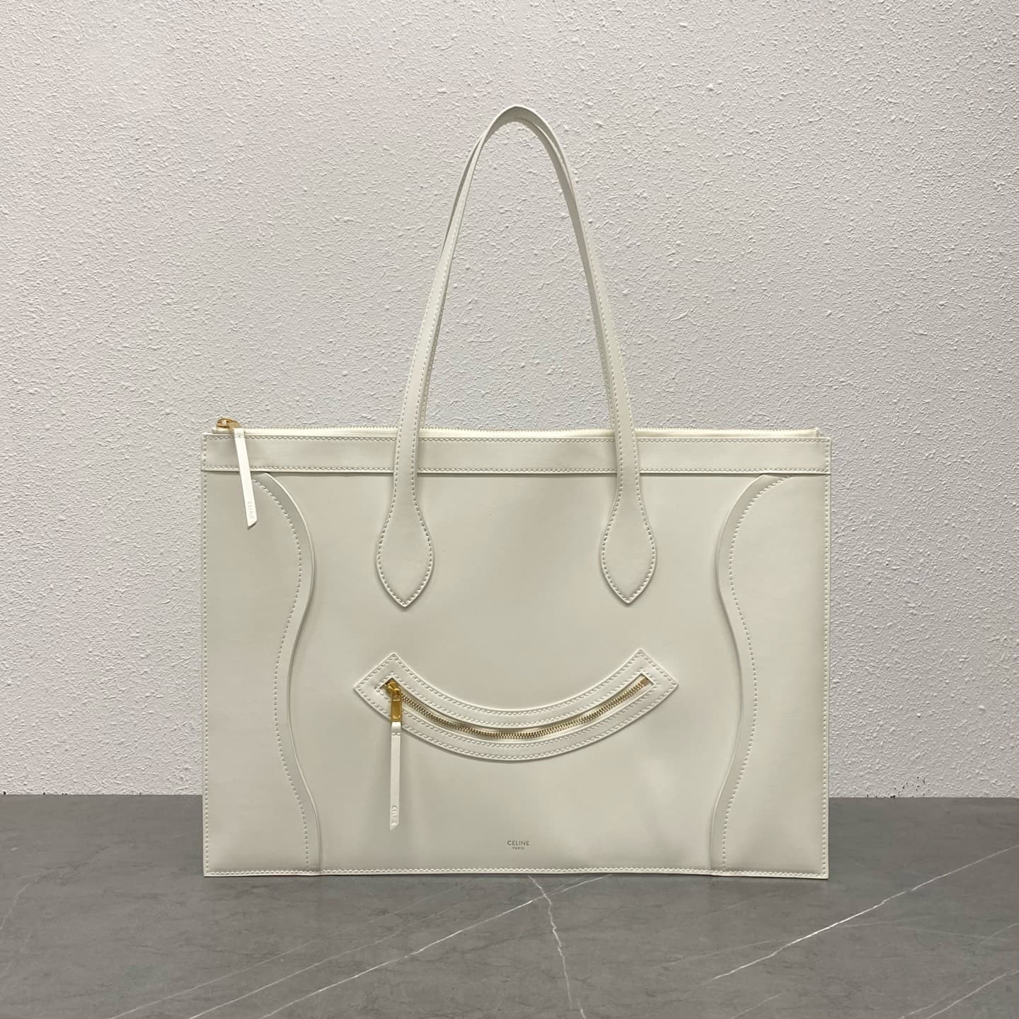 Celine White Bag 123963