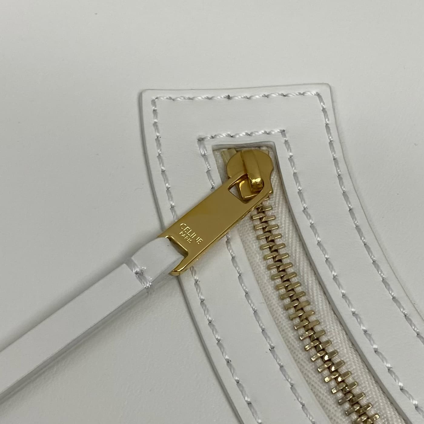 Celine White Bag 123963