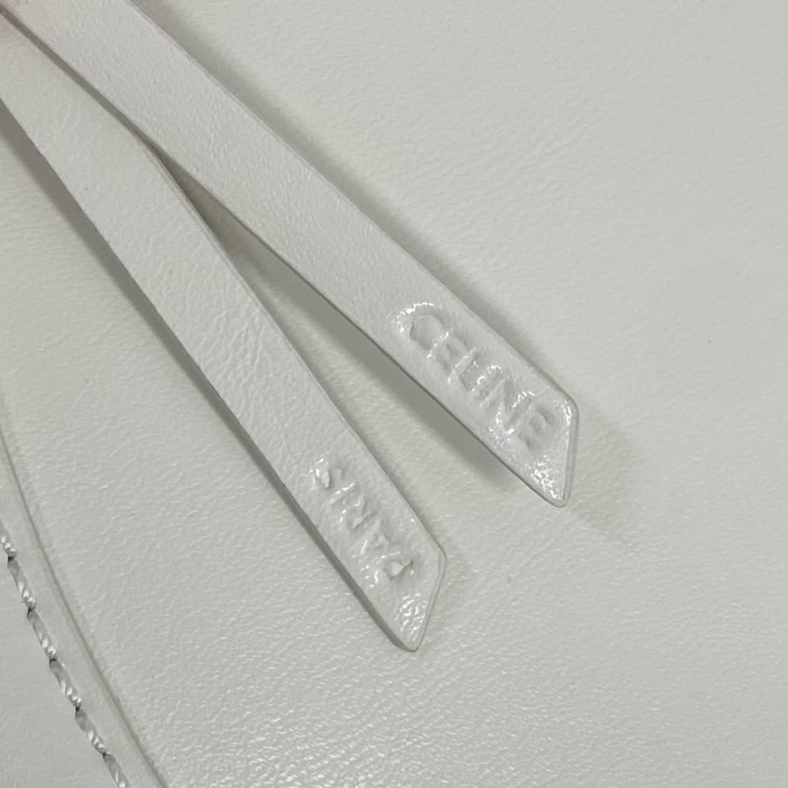 Celine White Bag 123963