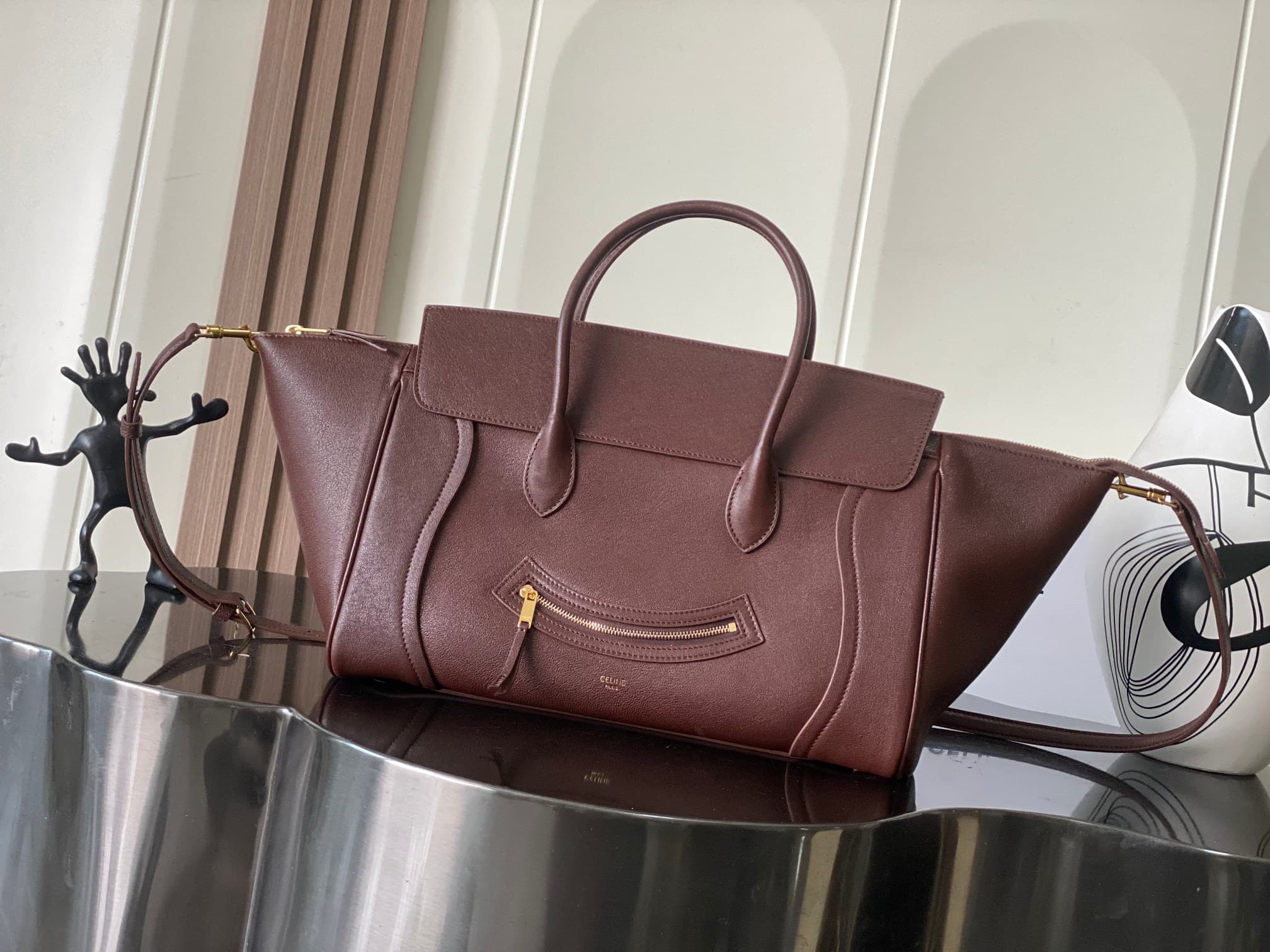 Celine Black Bag 123693