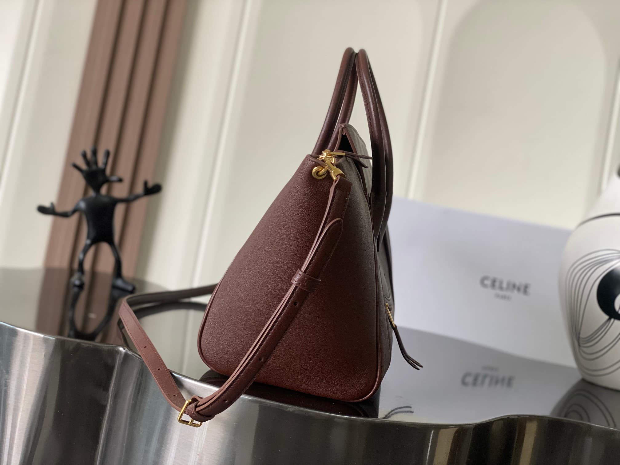 Celine Black Bag 123693
