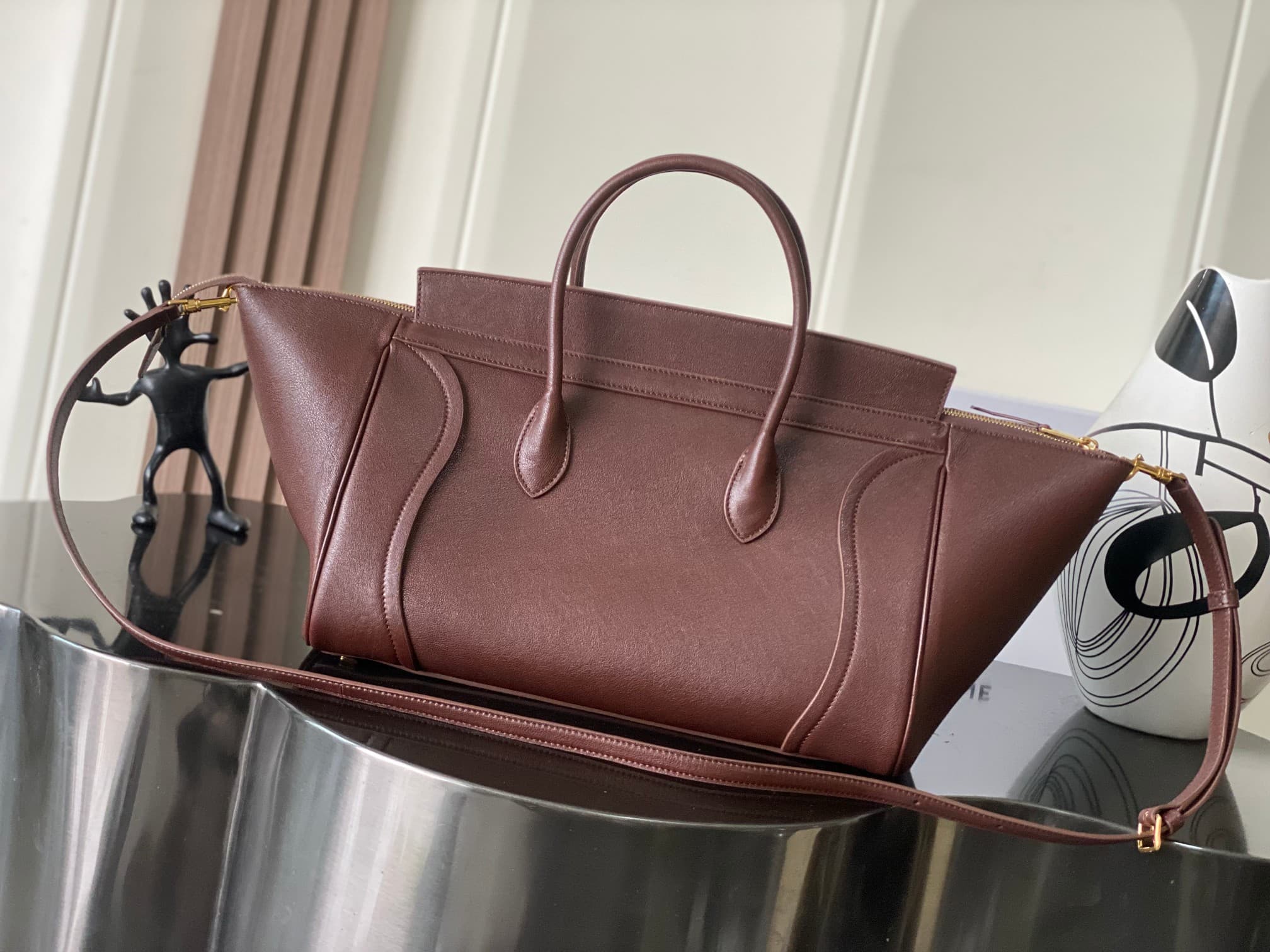Celine Black Bag 123693