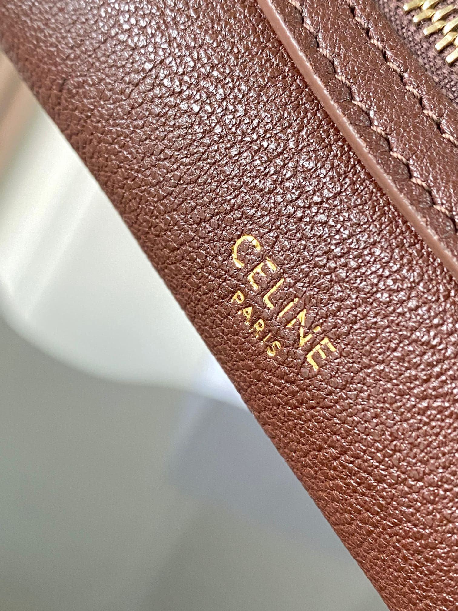 Celine Black Bag 123693
