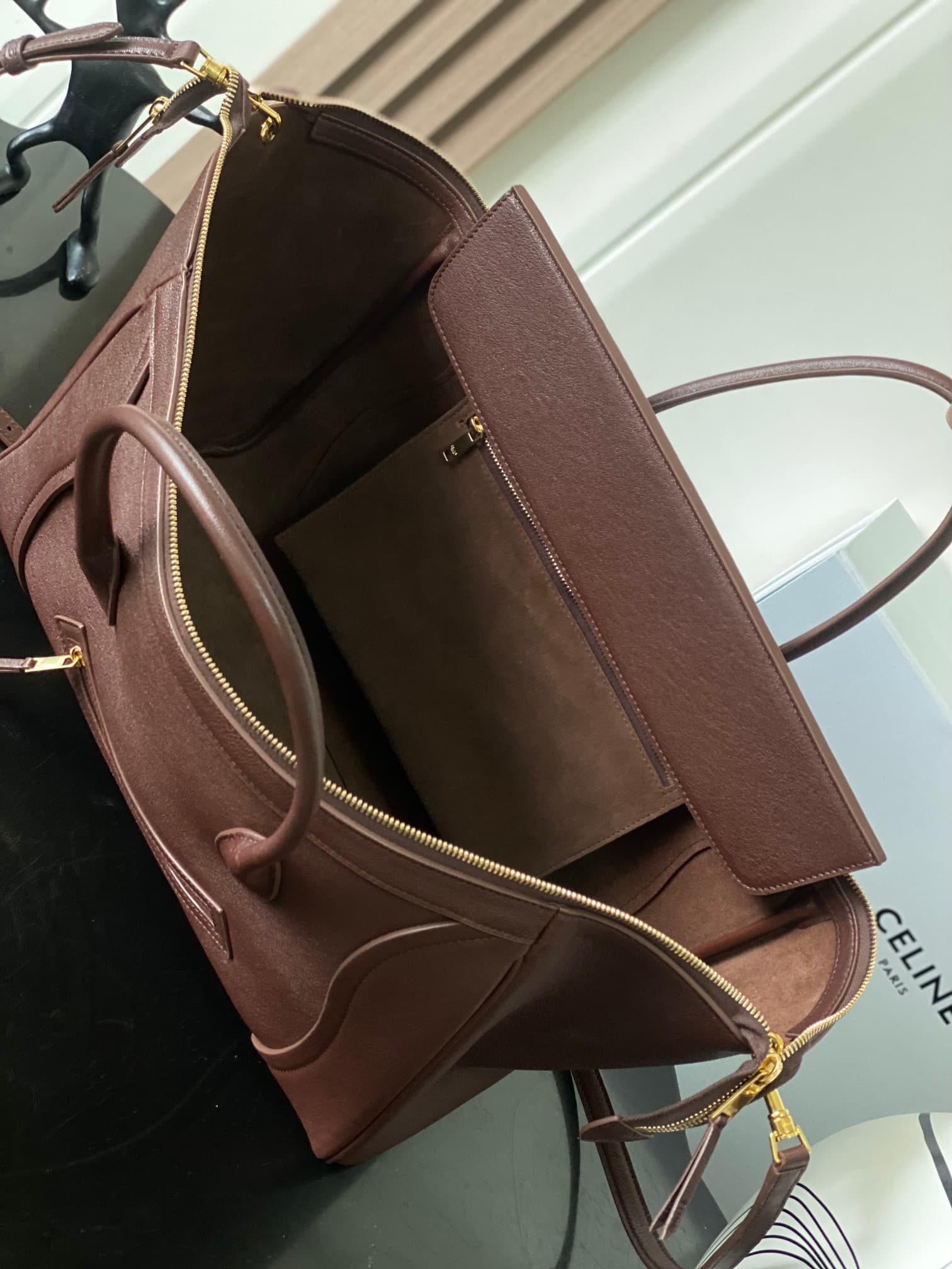 Celine Black Bag 123693