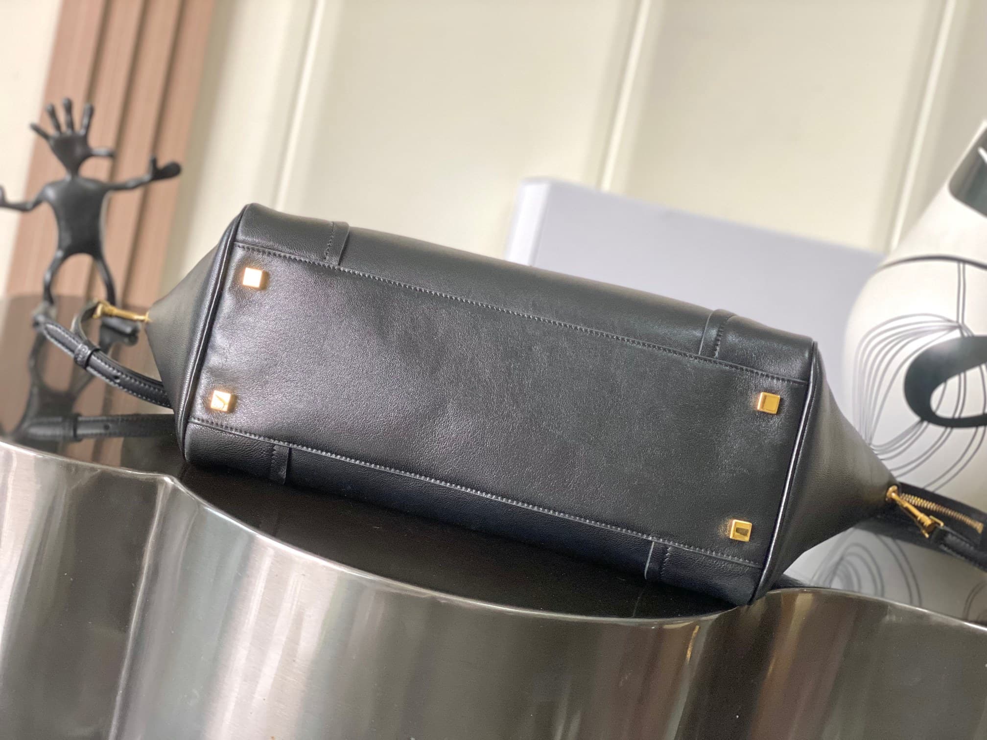 Celine Black Bag 123693