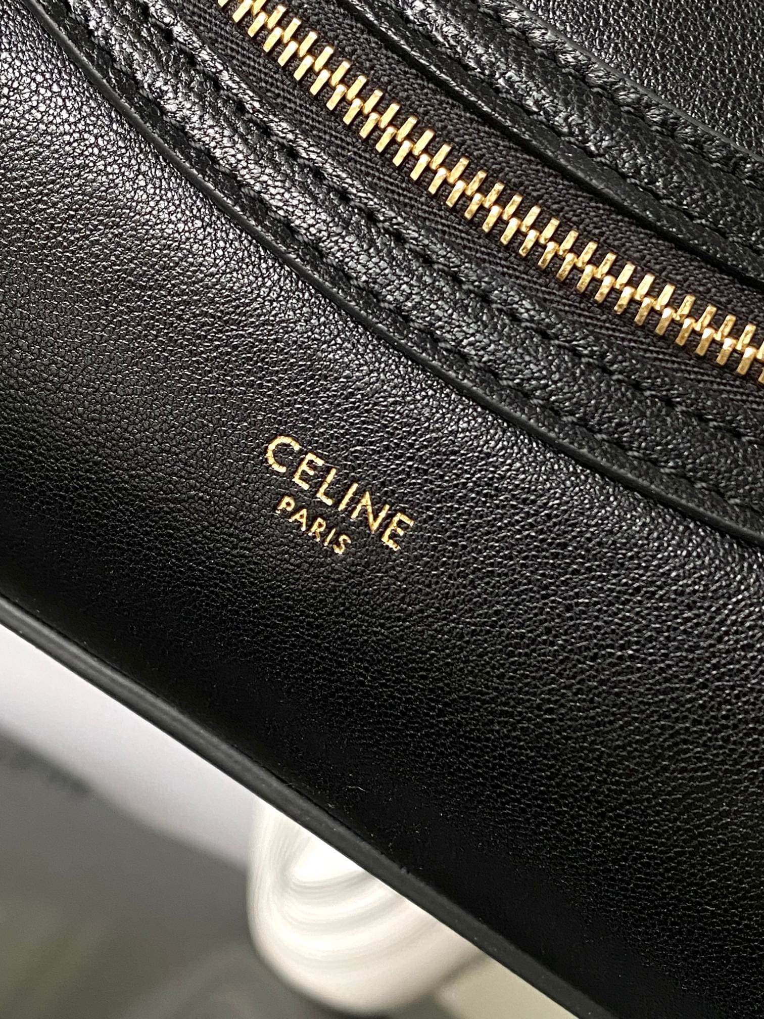 Celine Black Bag 123693