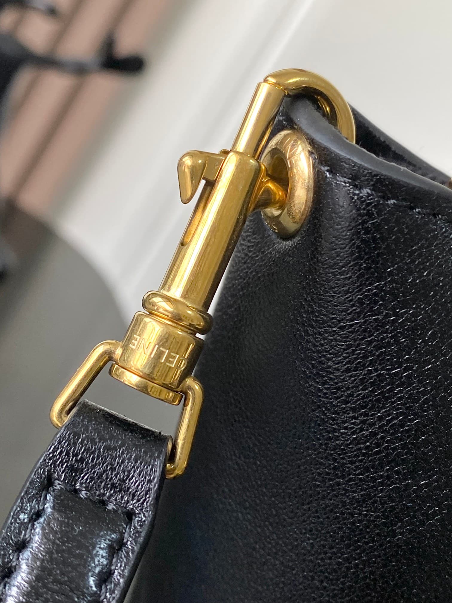 Celine Black Bag 123693