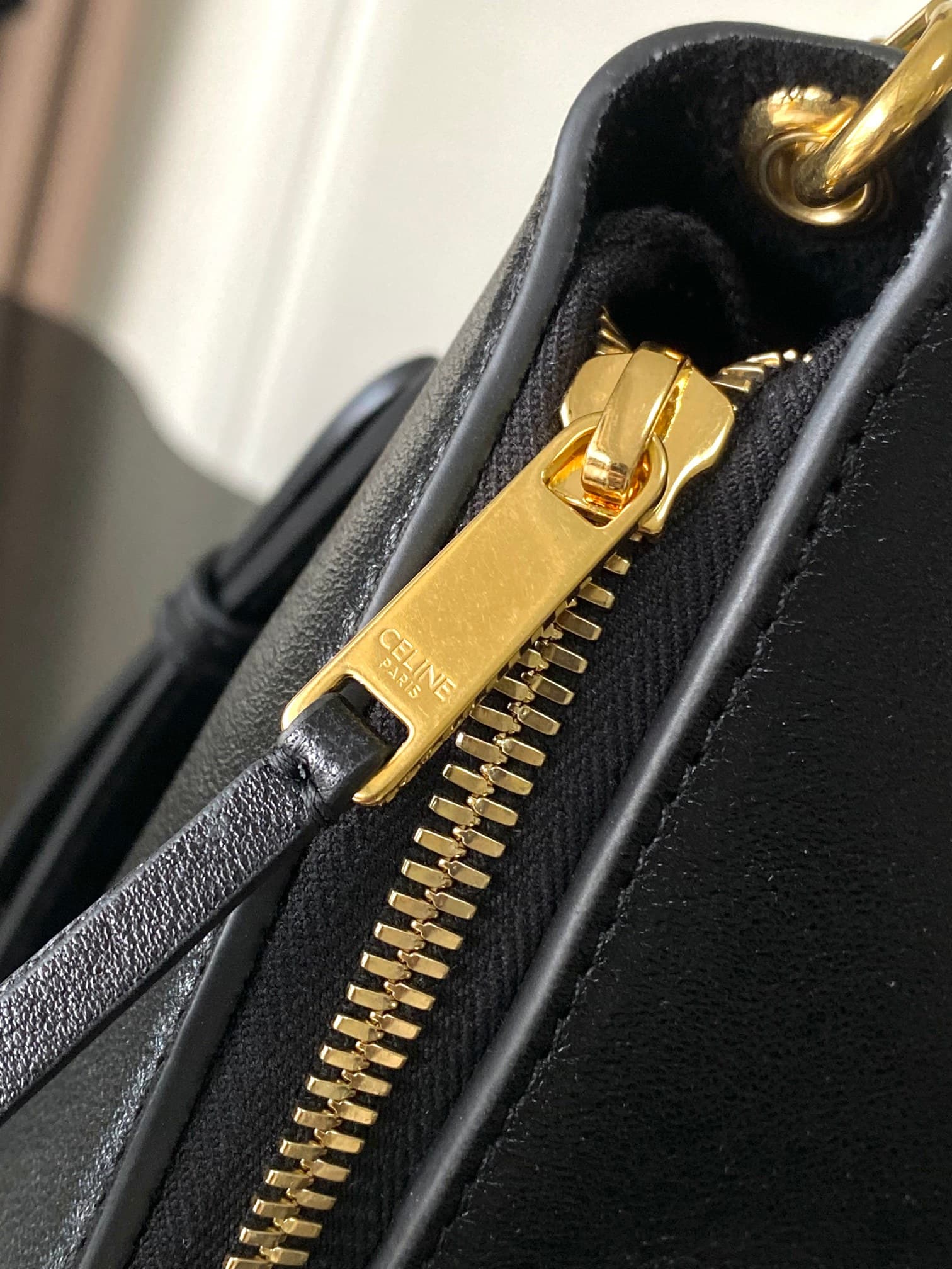 Celine Black Bag 123693