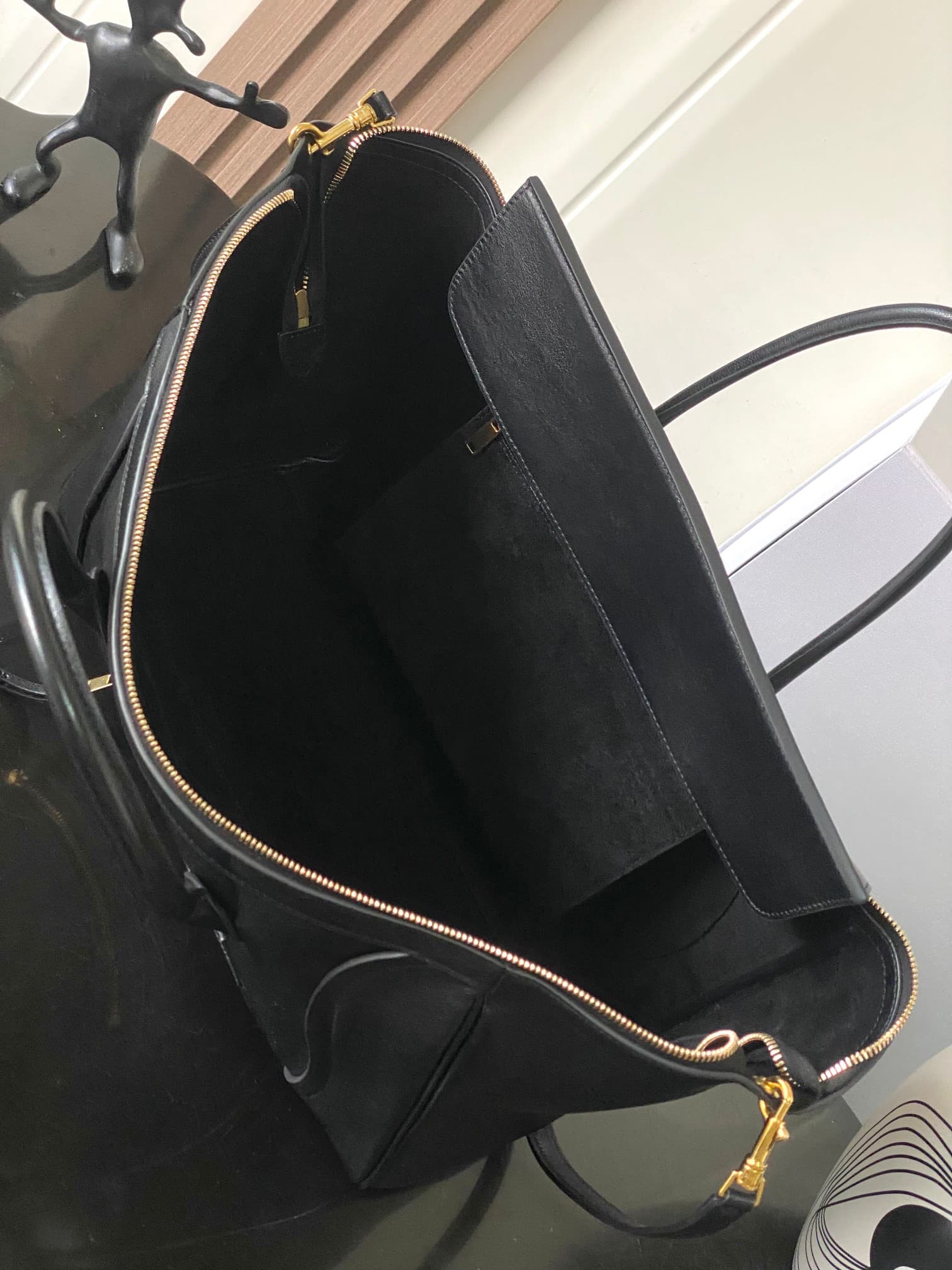 Celine Black Bag 123693