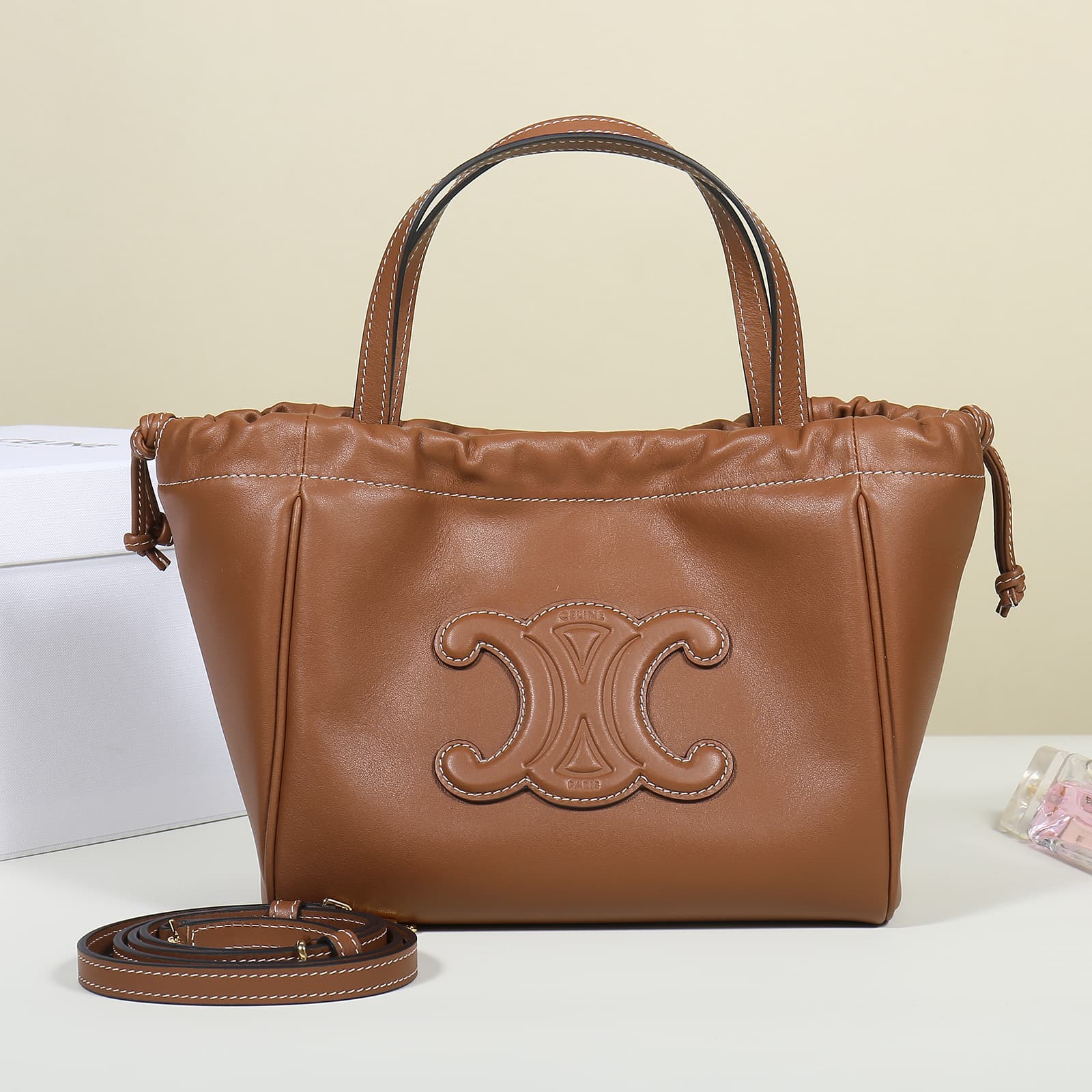Celine Black Small Tote Bag 111013