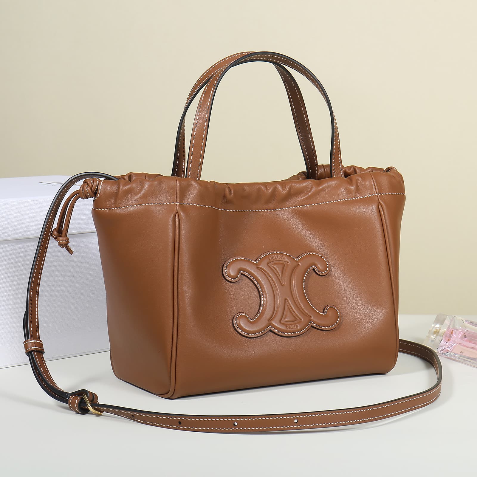 Celine Black Small Tote Bag 111013