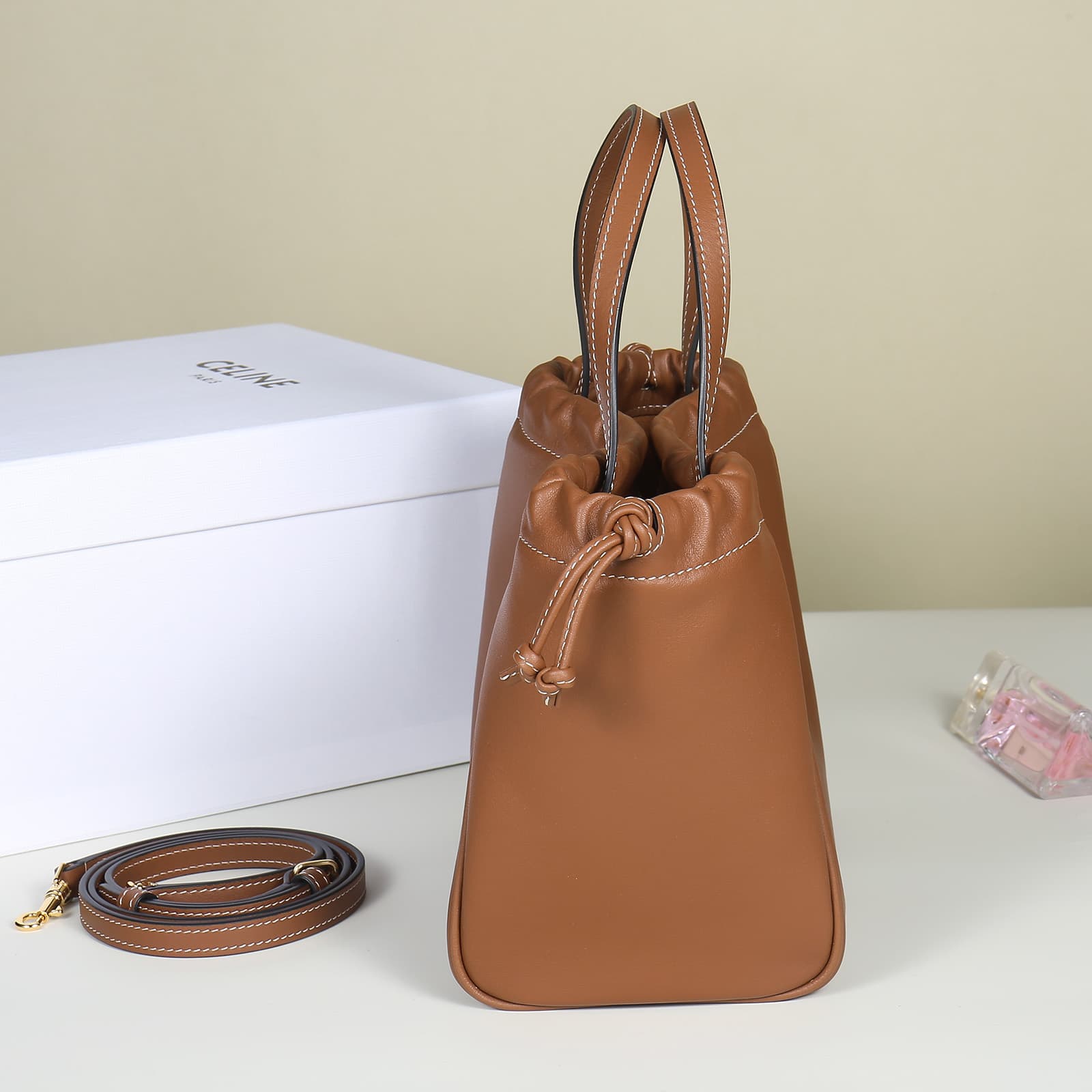 Celine Black Small Tote Bag 111013