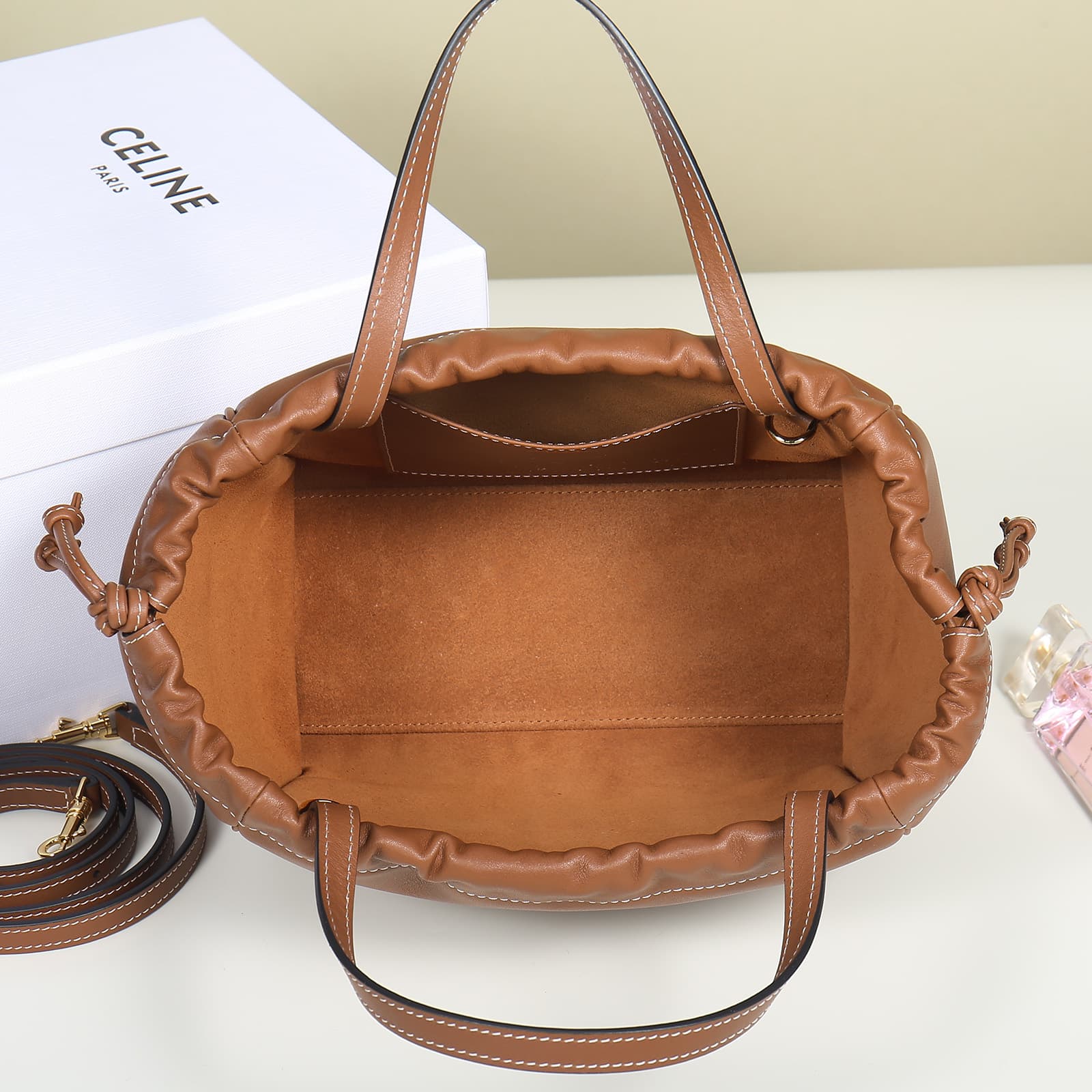 Celine Black Small Tote Bag 111013