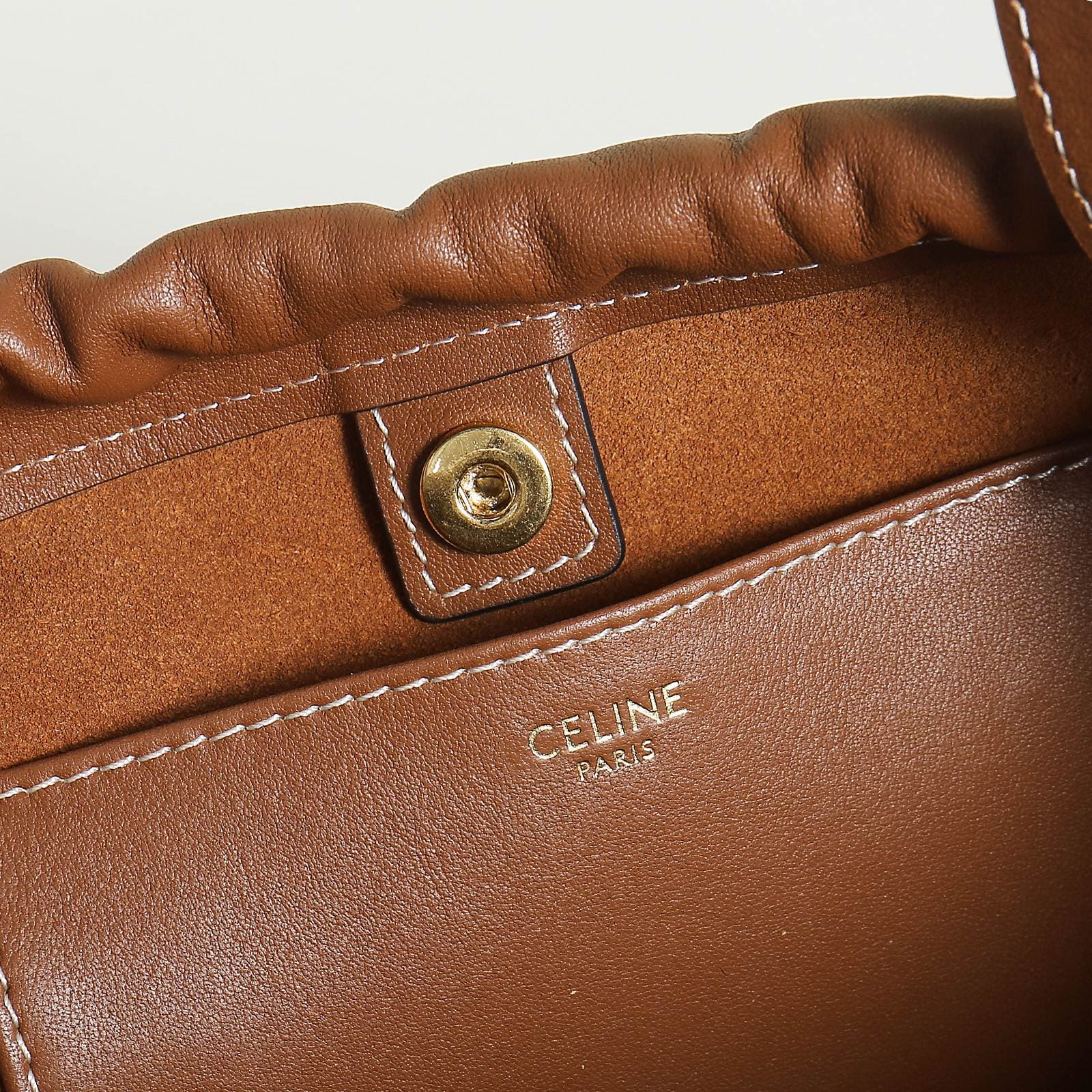 Celine Black Small Tote Bag 111013