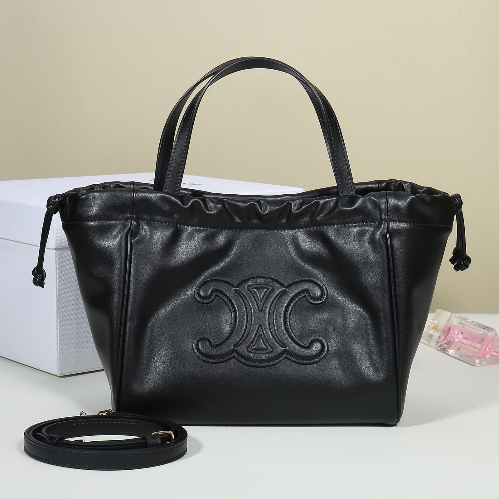 Celine Black Small Tote Bag 111013