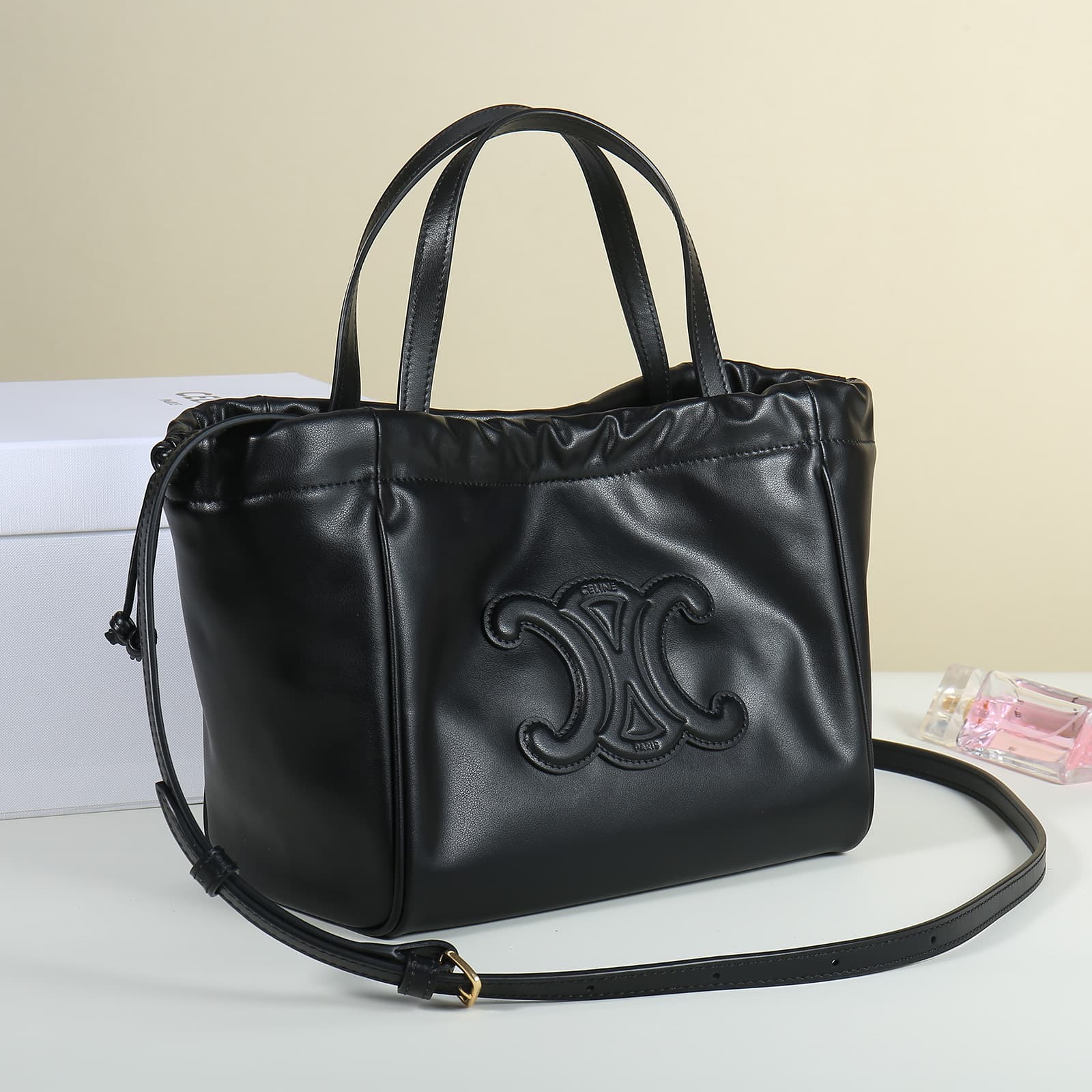 Celine Black Small Tote Bag 111013