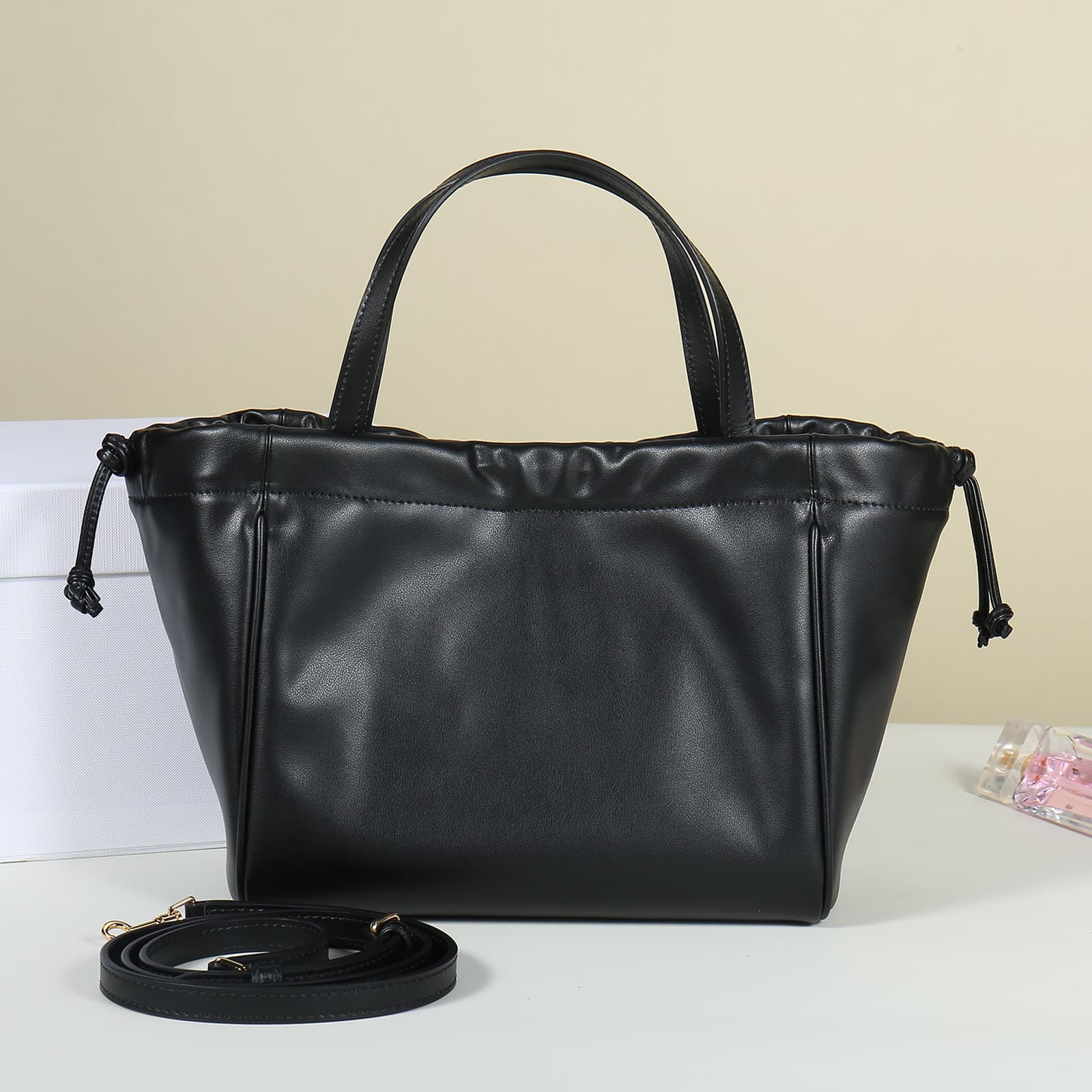 Celine Black Small Tote Bag 111013