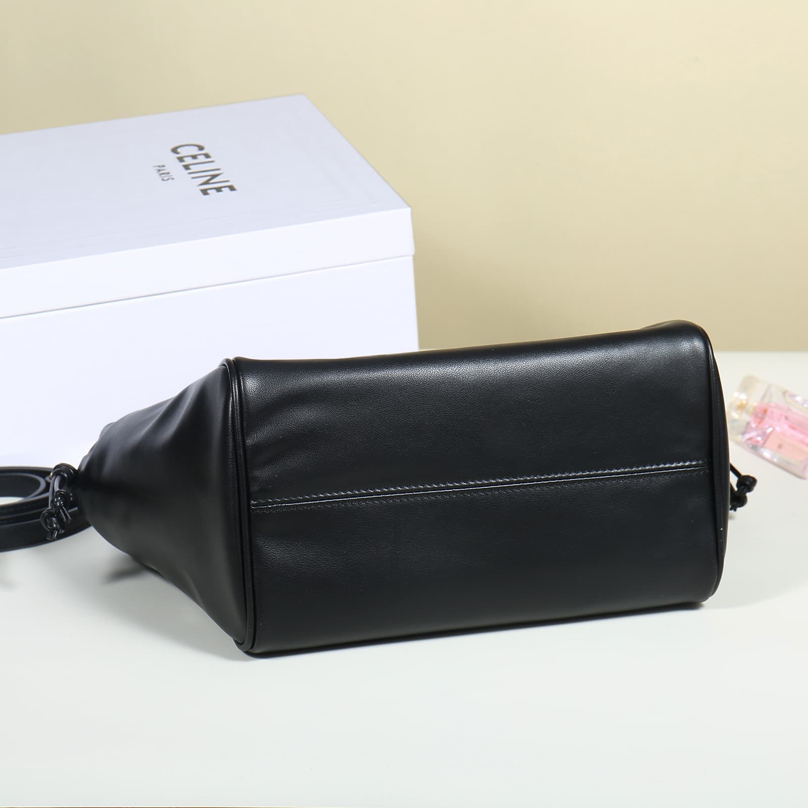 Celine Black Small Tote Bag 111013