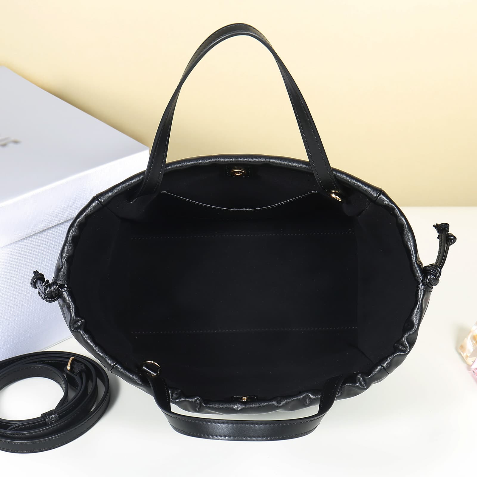 Celine Black Small Tote Bag 111013