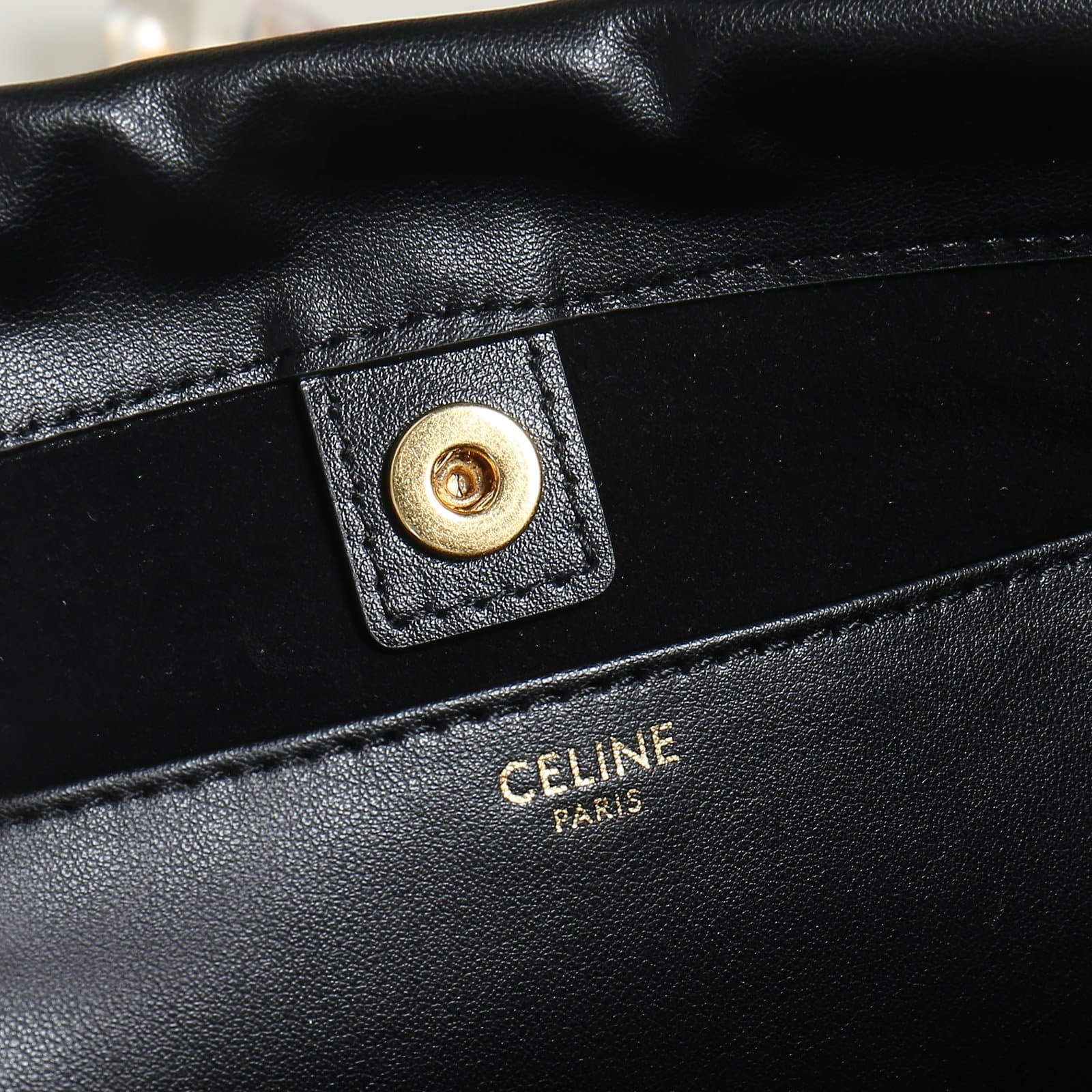 Celine Black Small Tote Bag 111013