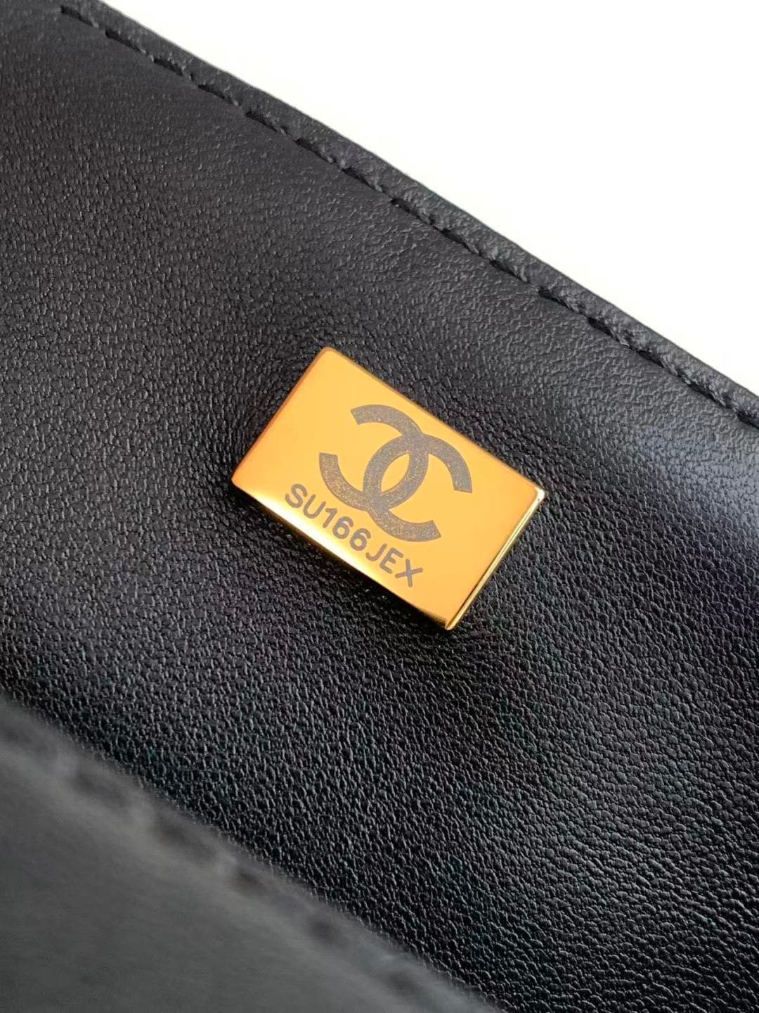 Chanel Gold Large Bag AS5149