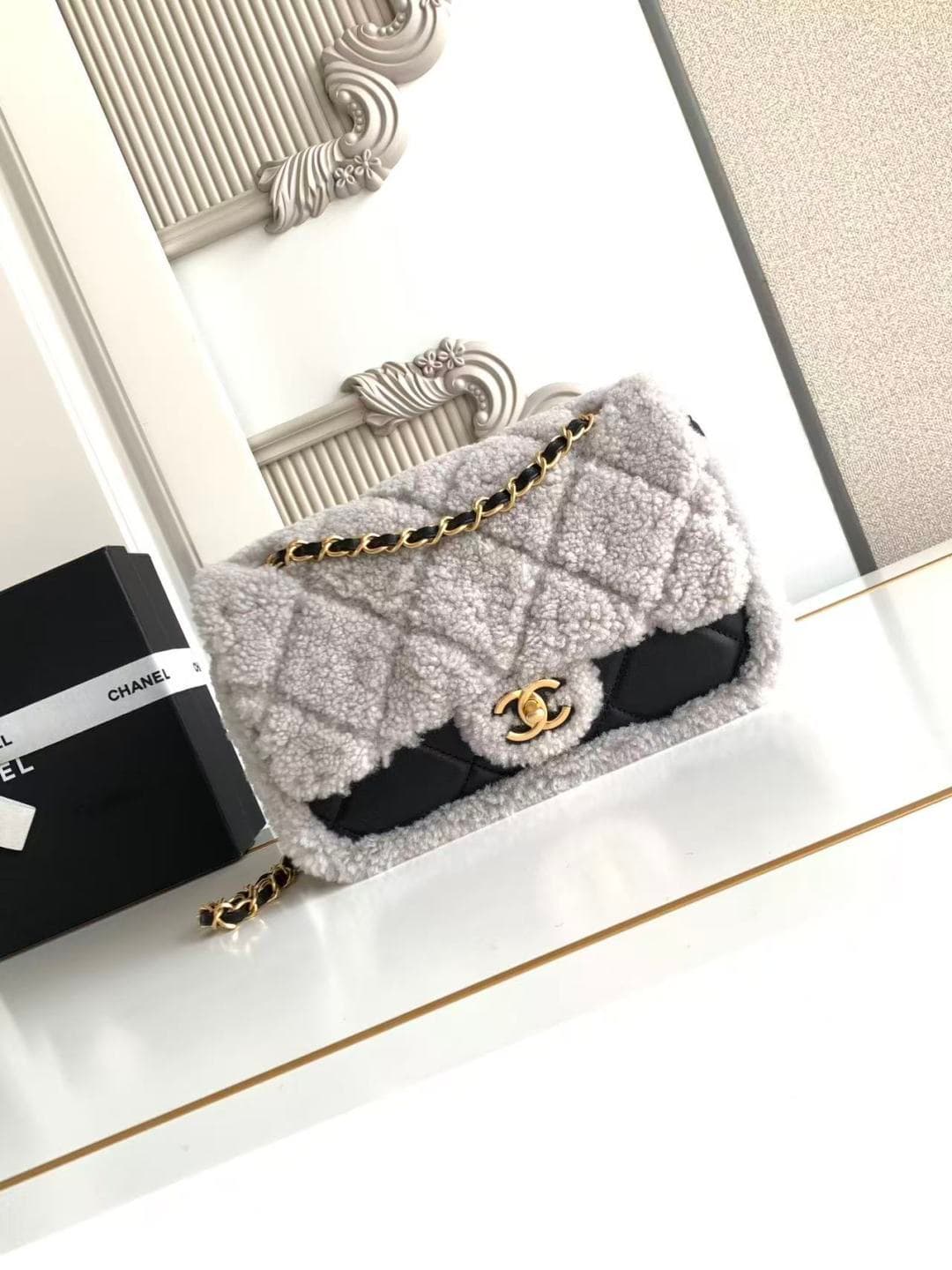 Chanel Gold Large Bag AS5149