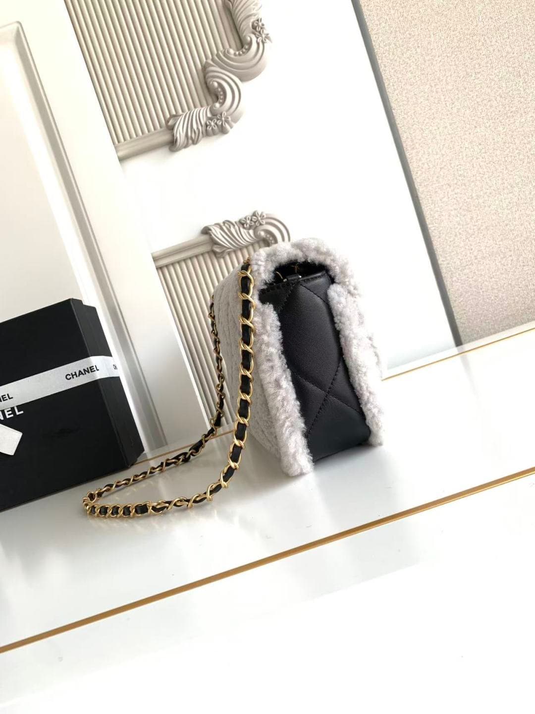 Chanel Gold Large Bag AS5149