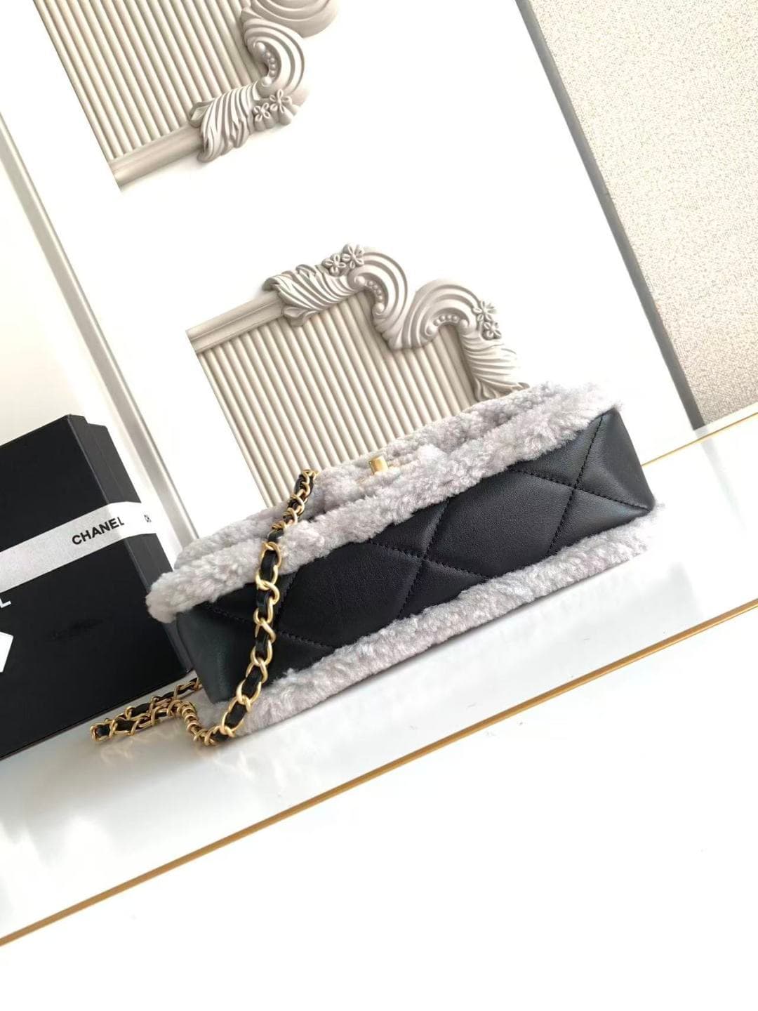 Chanel Gold Large Bag AS5149