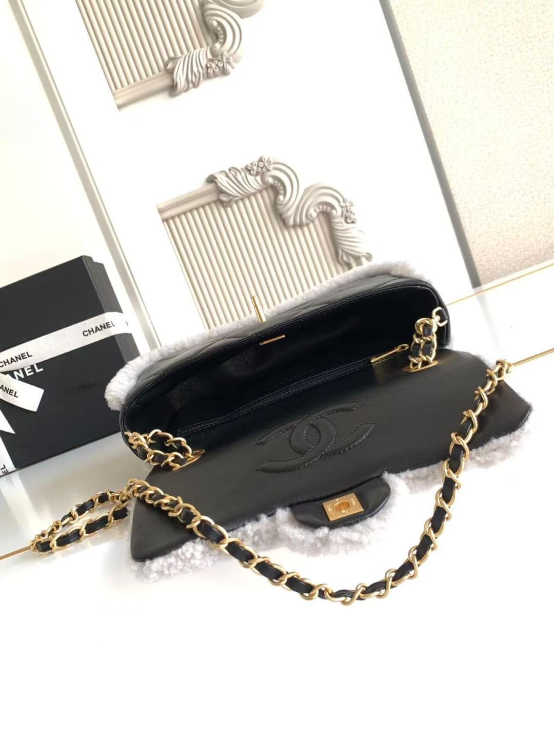 Chanel Gold Large Bag AS5149