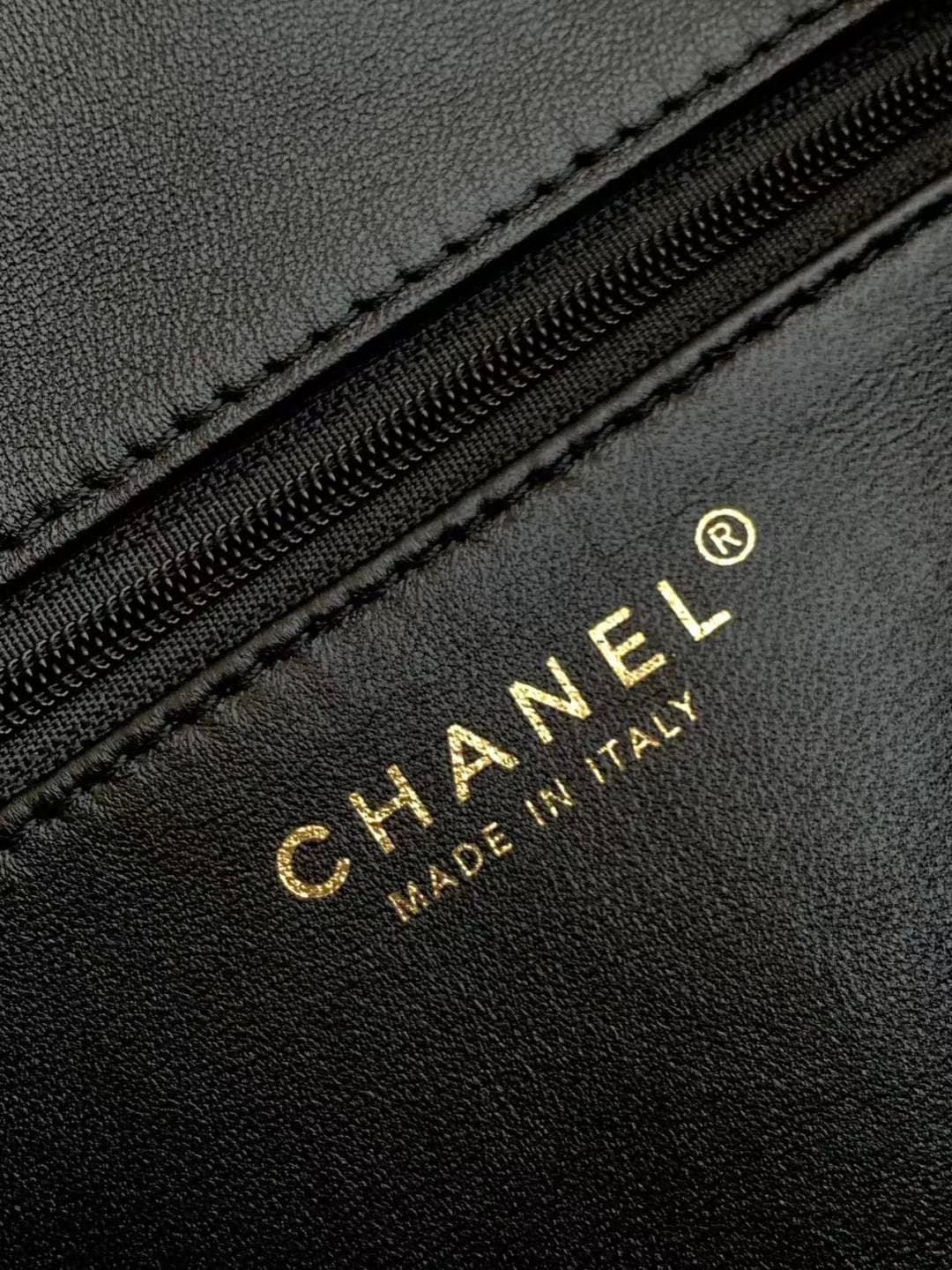 Chanel Gold Large Bag AS5149