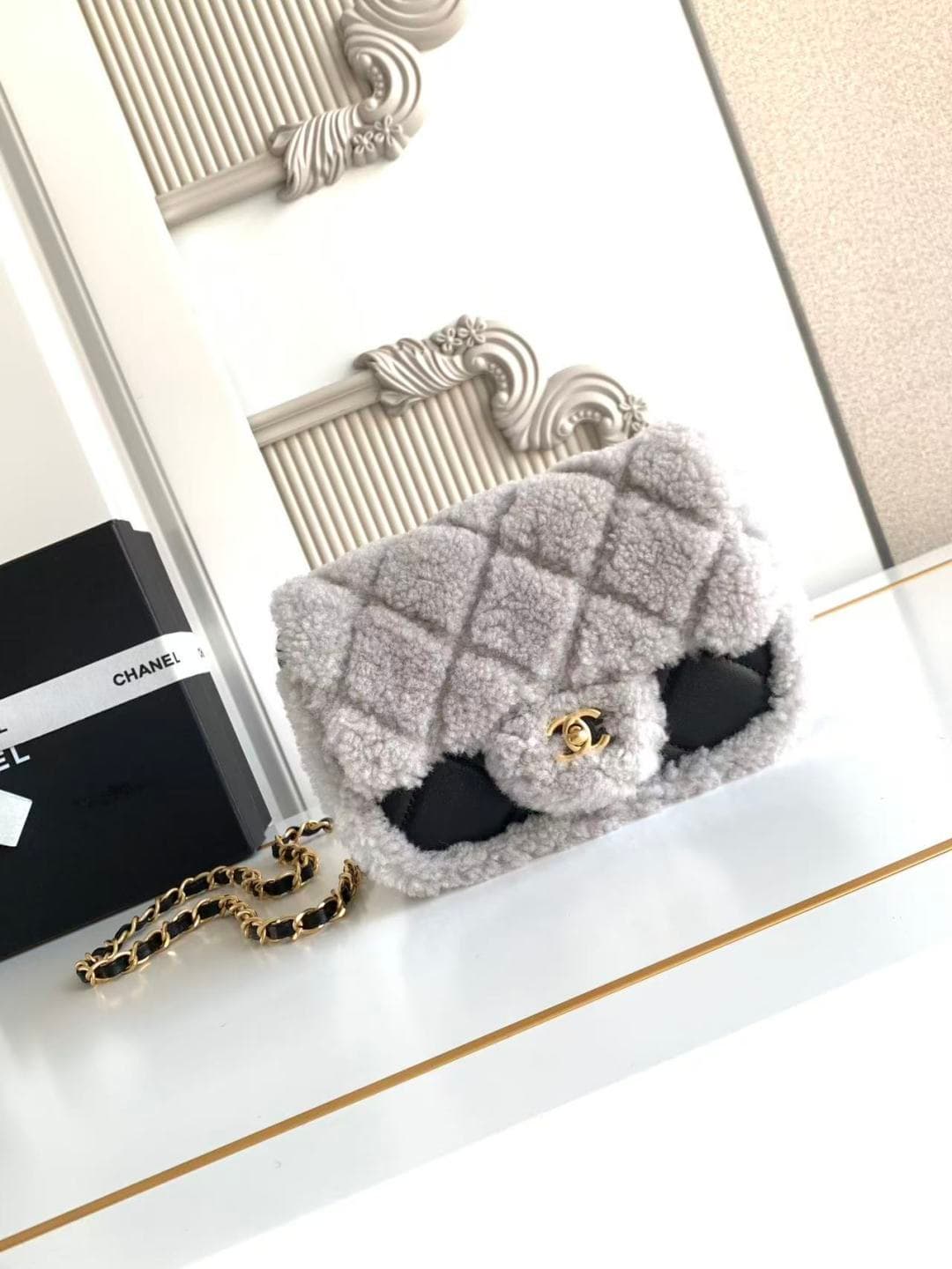 Chanel Gold Mini Bag