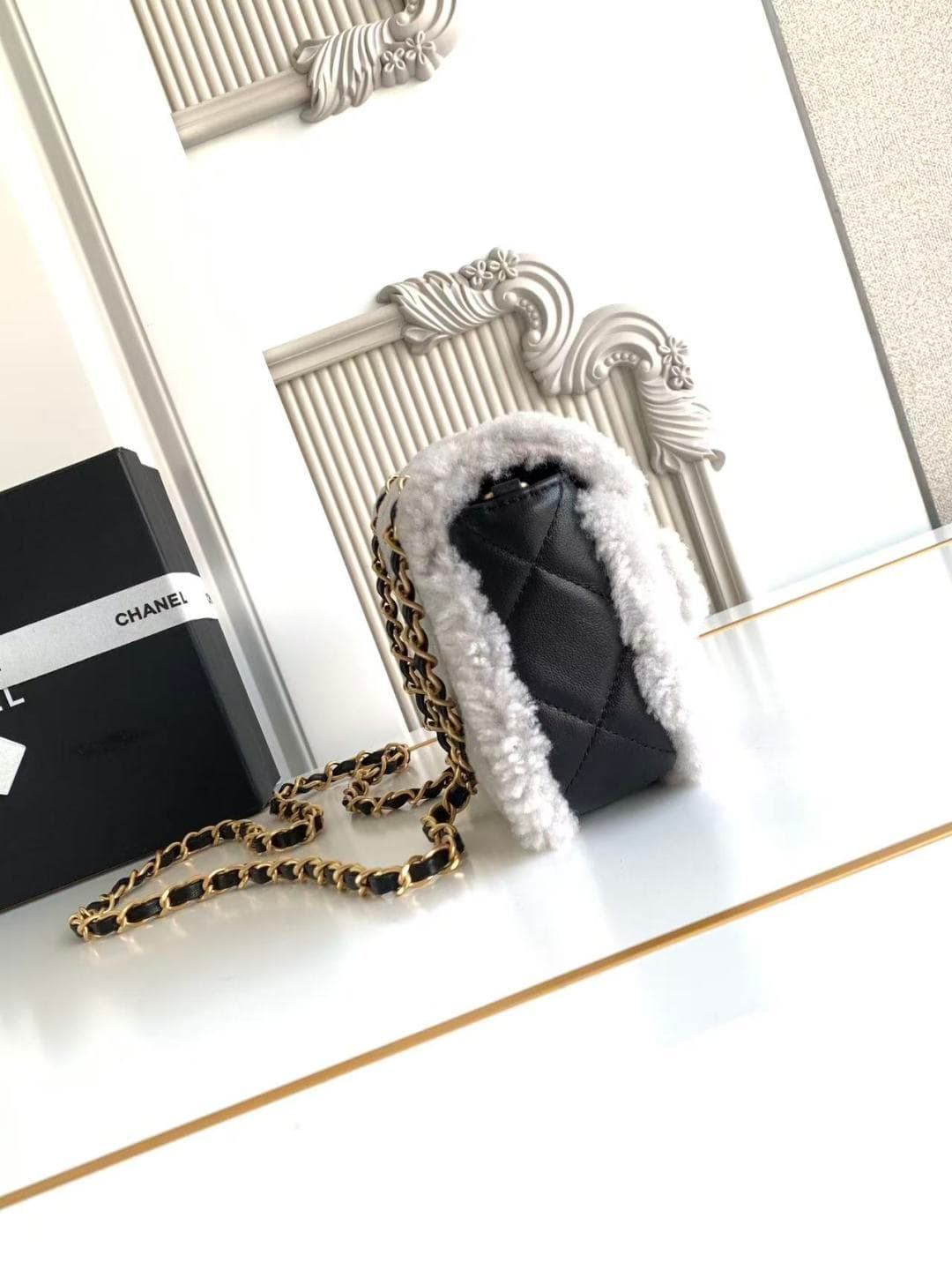 Chanel Gold Mini Bag