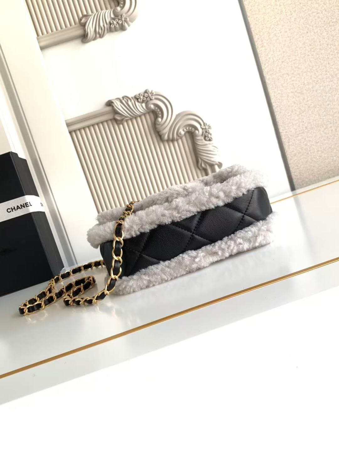 Chanel Gold Mini Bag