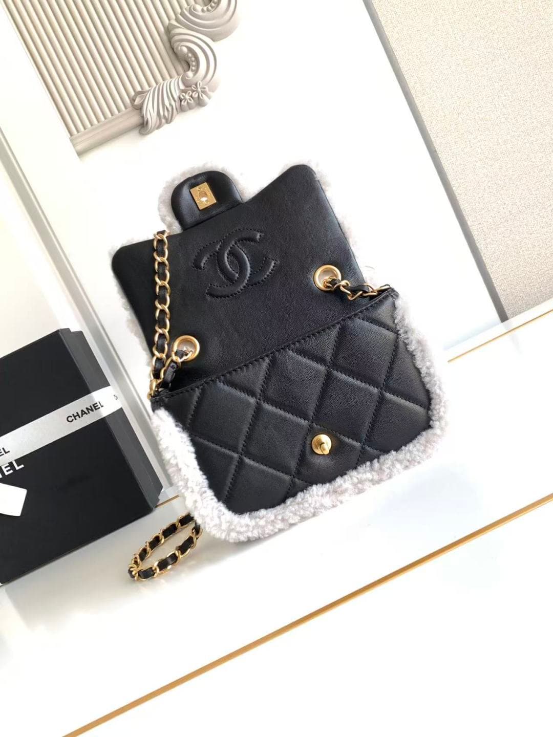Chanel Gold Mini Bag