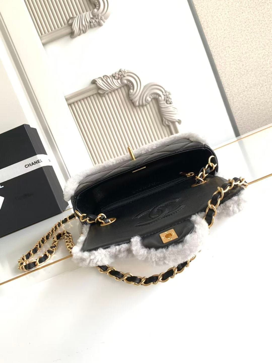 Chanel Gold Mini Bag